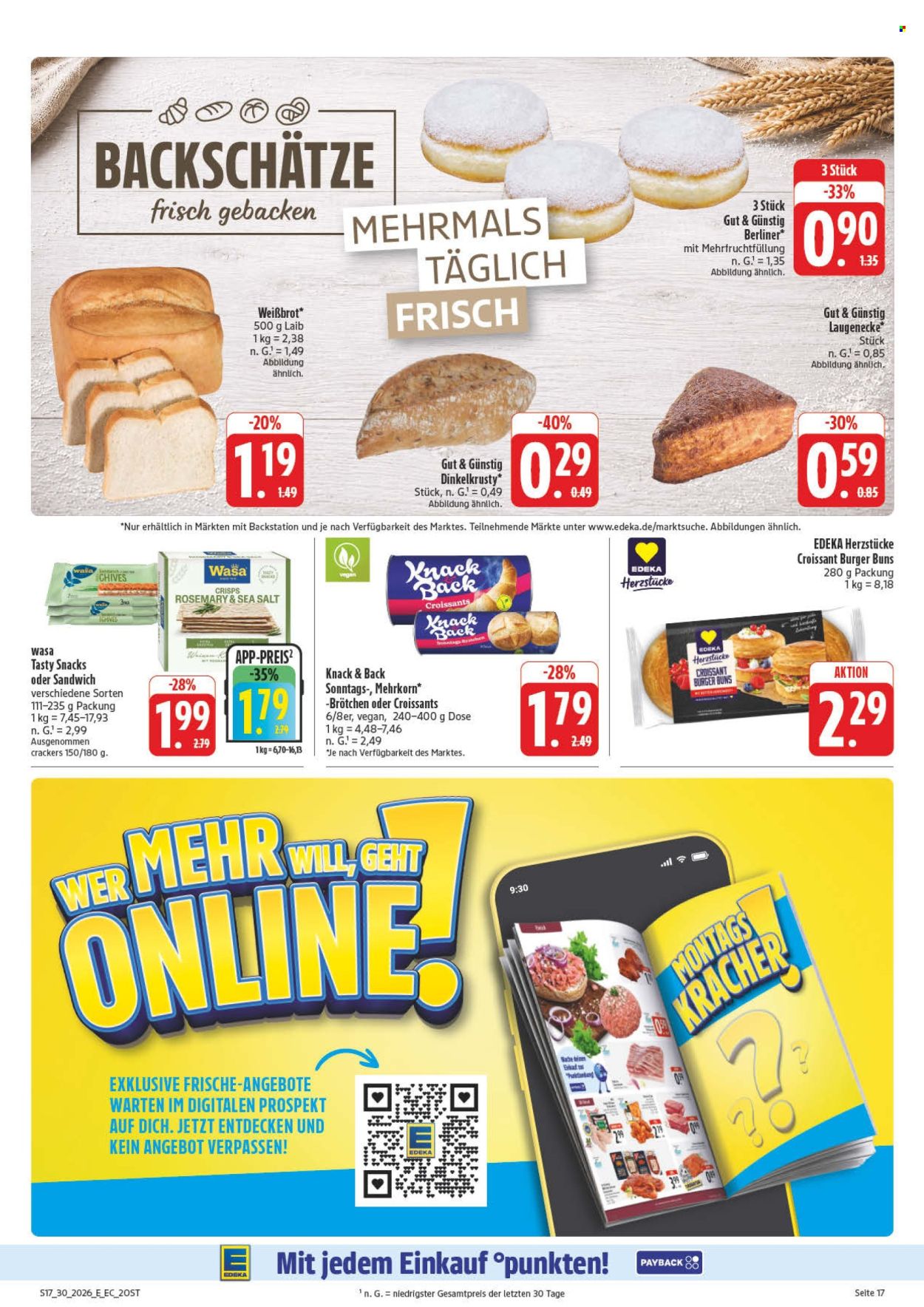 Leták Edeka - 20.7.2026 - 25.7.2026. Strana 21