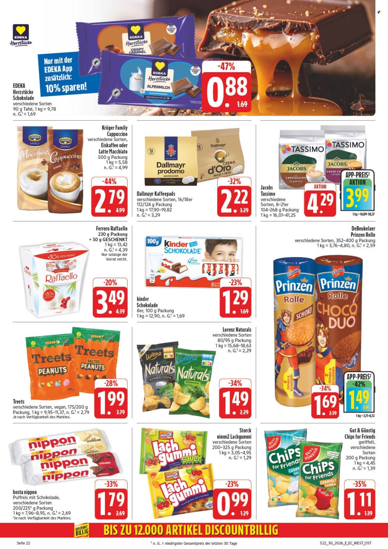 Leták Edeka - 20.7.2026 - 25.7.2026. Strana 30