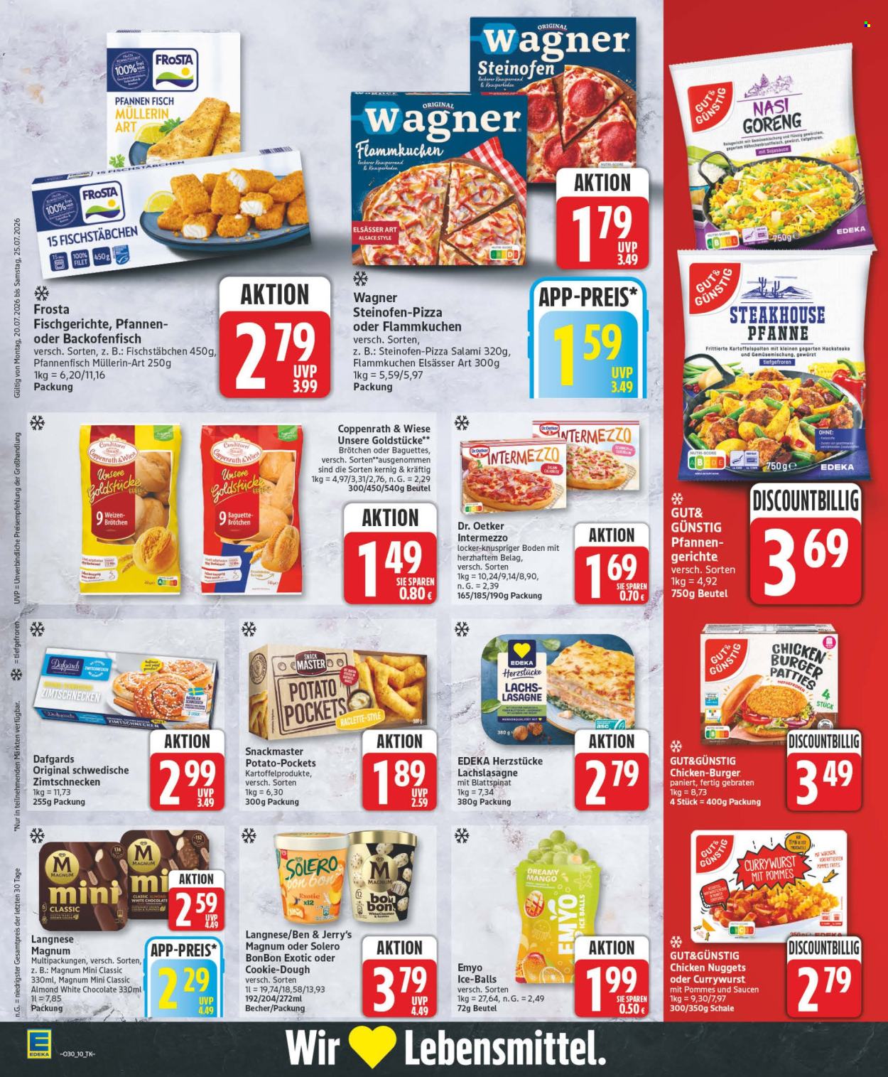 Leták Edeka - 20.7.2026 - 25.7.2026. Strana 10