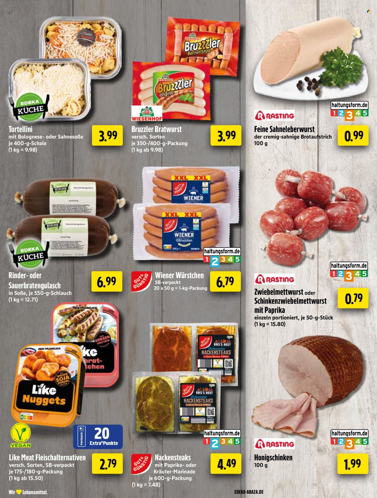 Edeka Getränkemarkt Prospekte  - 20.07.2026 - 25.07.2026. Seite 4