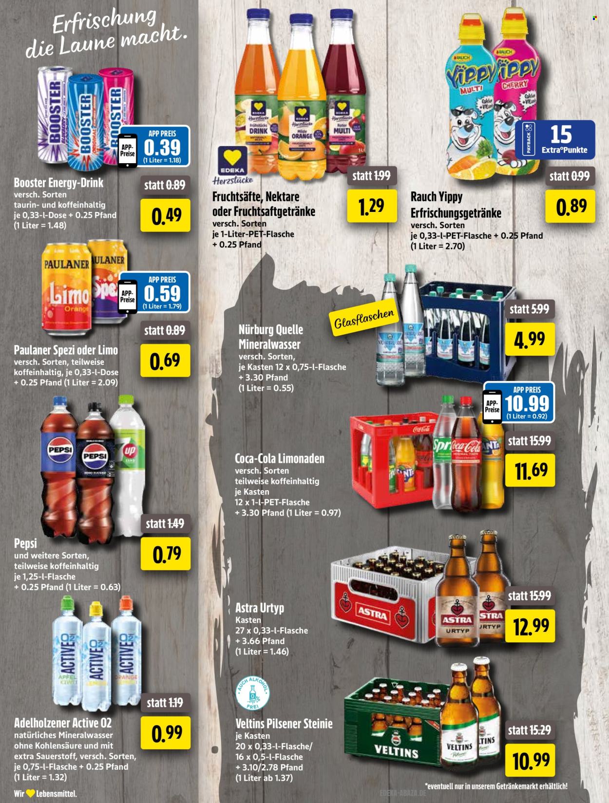 Edeka Getränkemarkt Prospekte  - 20.07.2026 - 25.07.2026. Seite 14