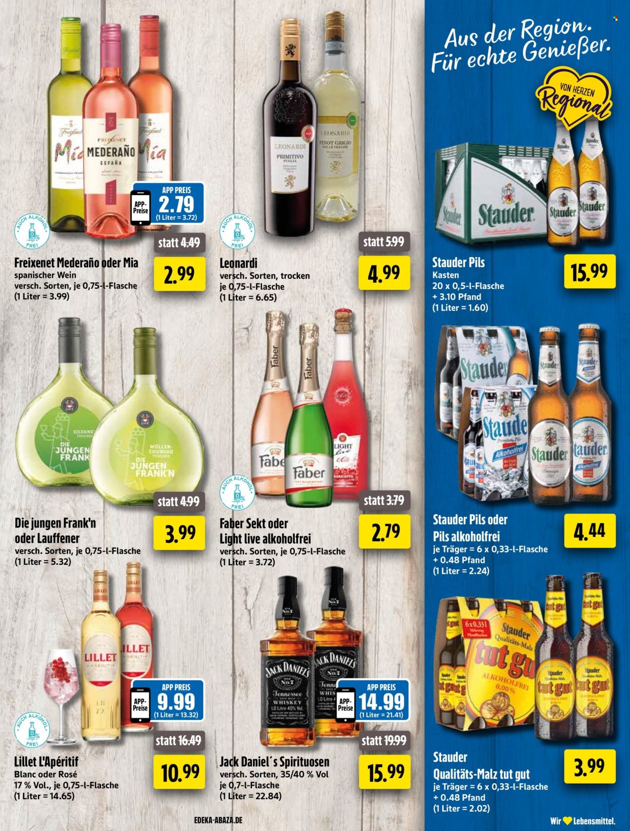 Leták Edeka Getränkemarkt - 20.7.2026 - 25.7.2026. Strana 15