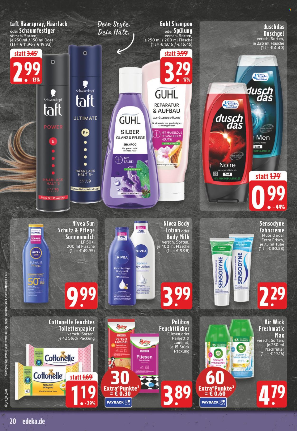Leták Edeka - 20.7.2026 - 25.7.2026. Strana 20