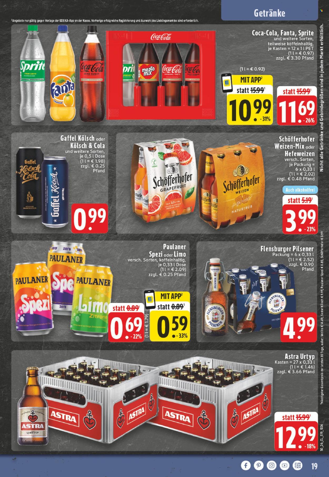 Leták Edeka - 20.7.2026 - 25.7.2026. Strana 19