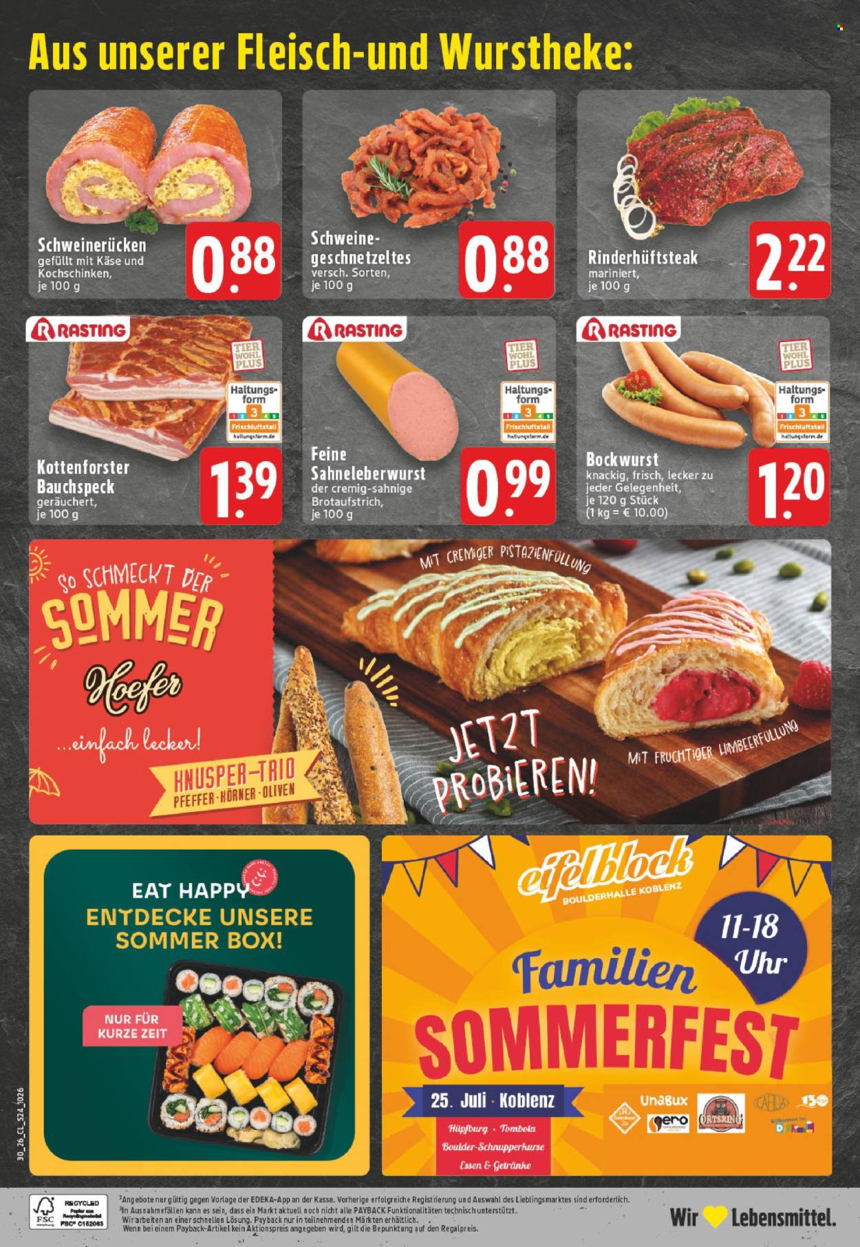 Leták Edeka - 20.7.2026 - 25.7.2026. Strana 24