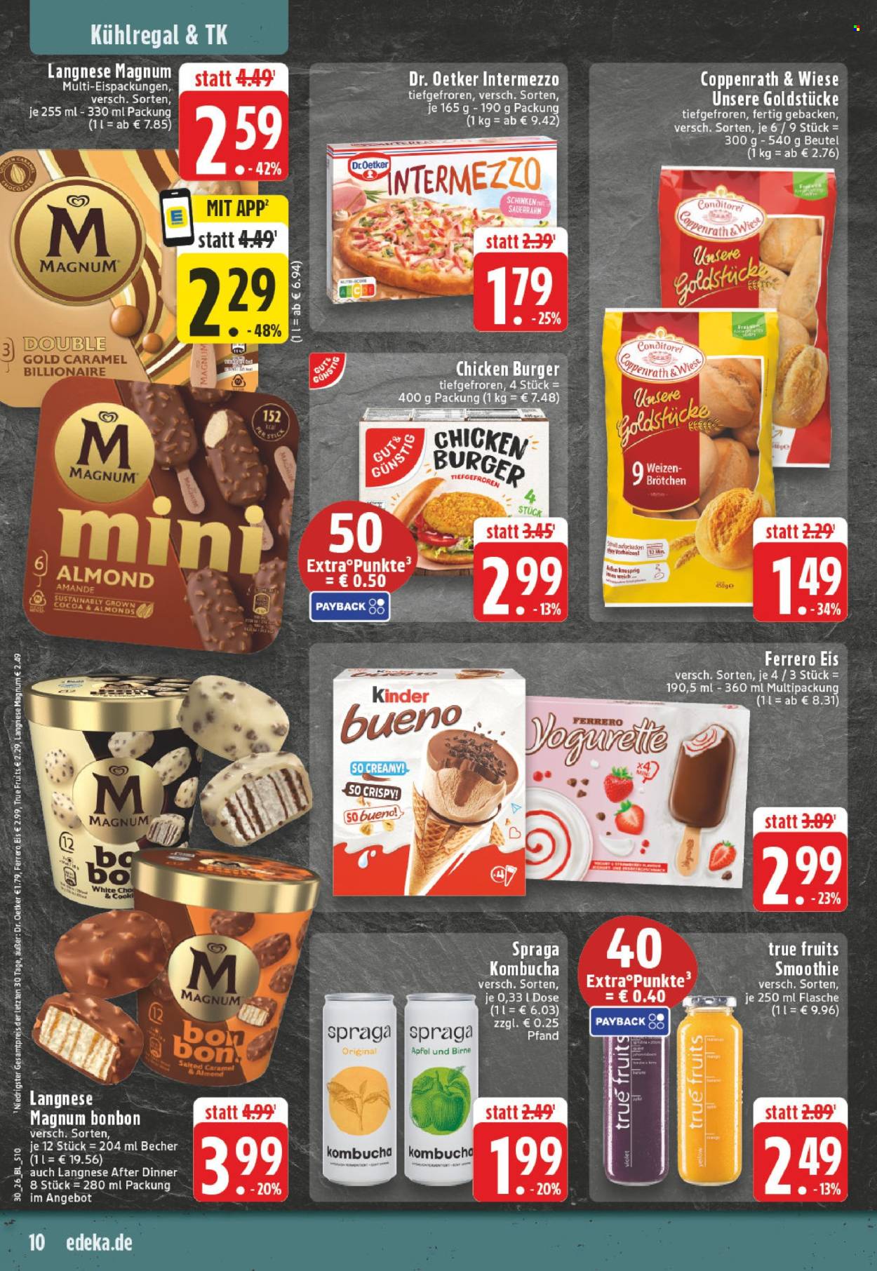 Leták Edeka - 20.7.2026 - 25.7.2026. Strana 10