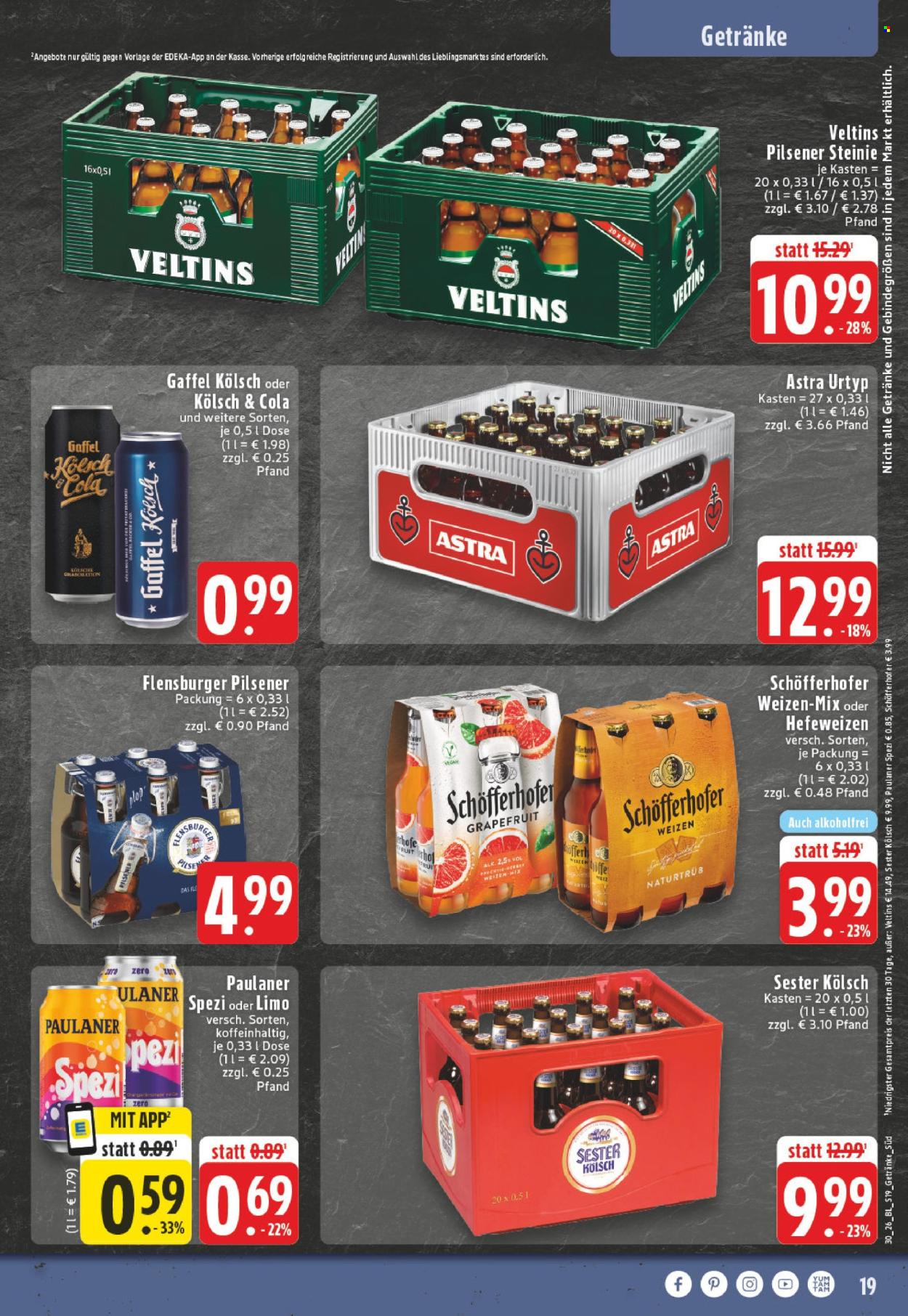 Leták Edeka - 20.7.2026 - 25.7.2026. Strana 19