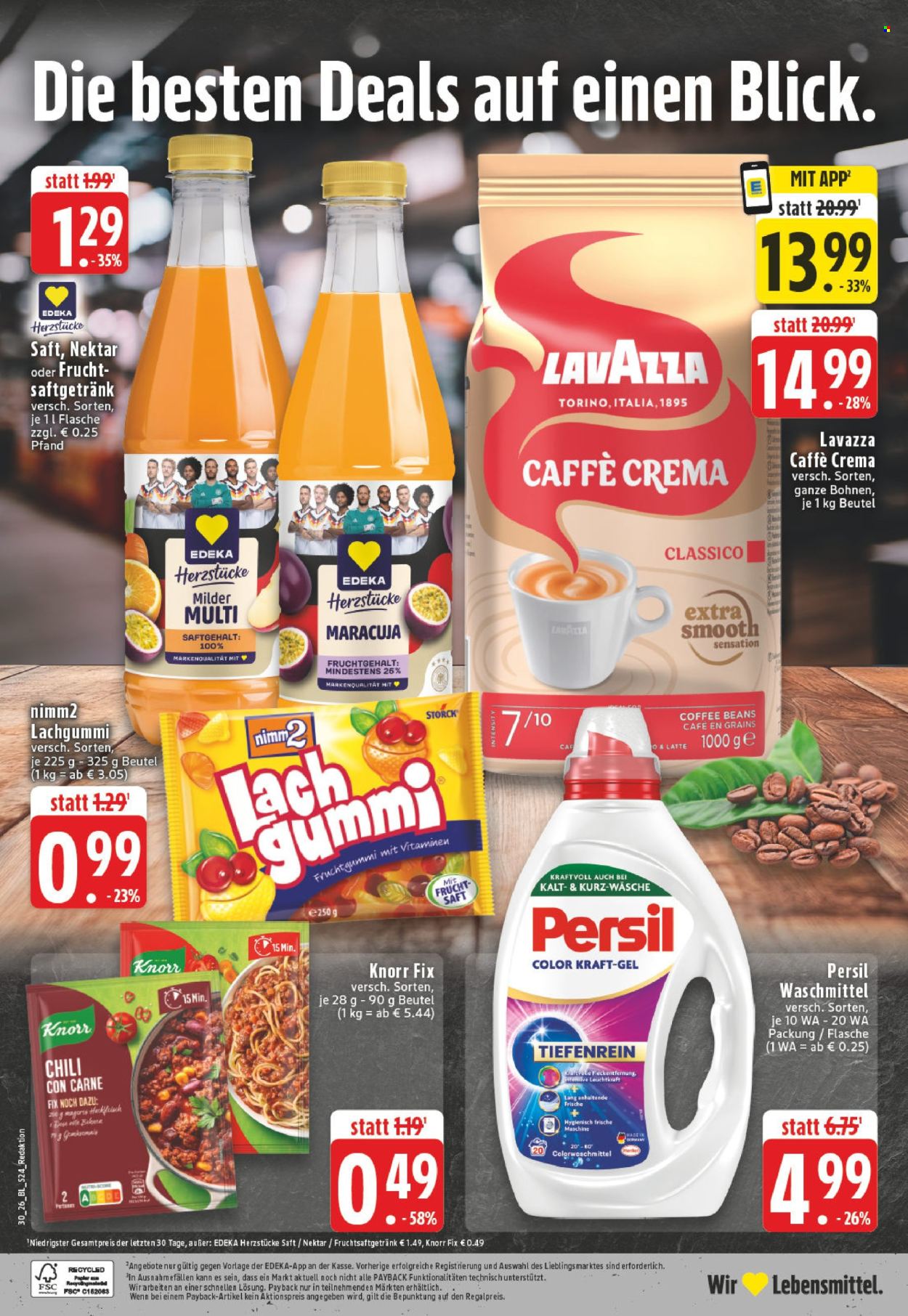 Leták Edeka - 20.7.2026 - 25.7.2026. Strana 24