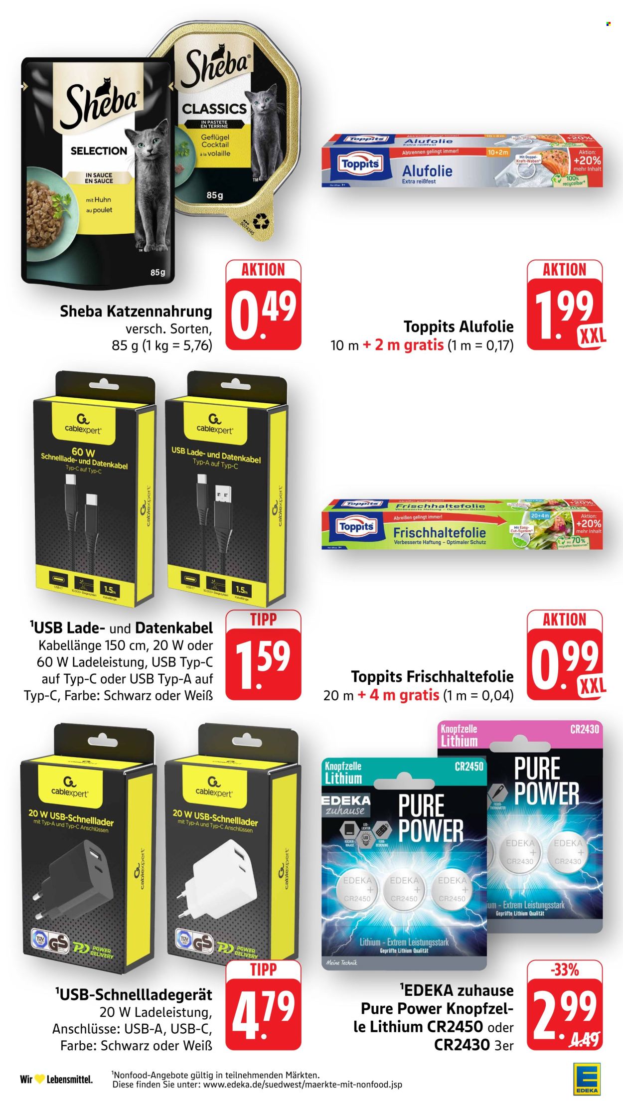 Leták Edeka - 20.7.2026 - 25.7.2026. Strana 36