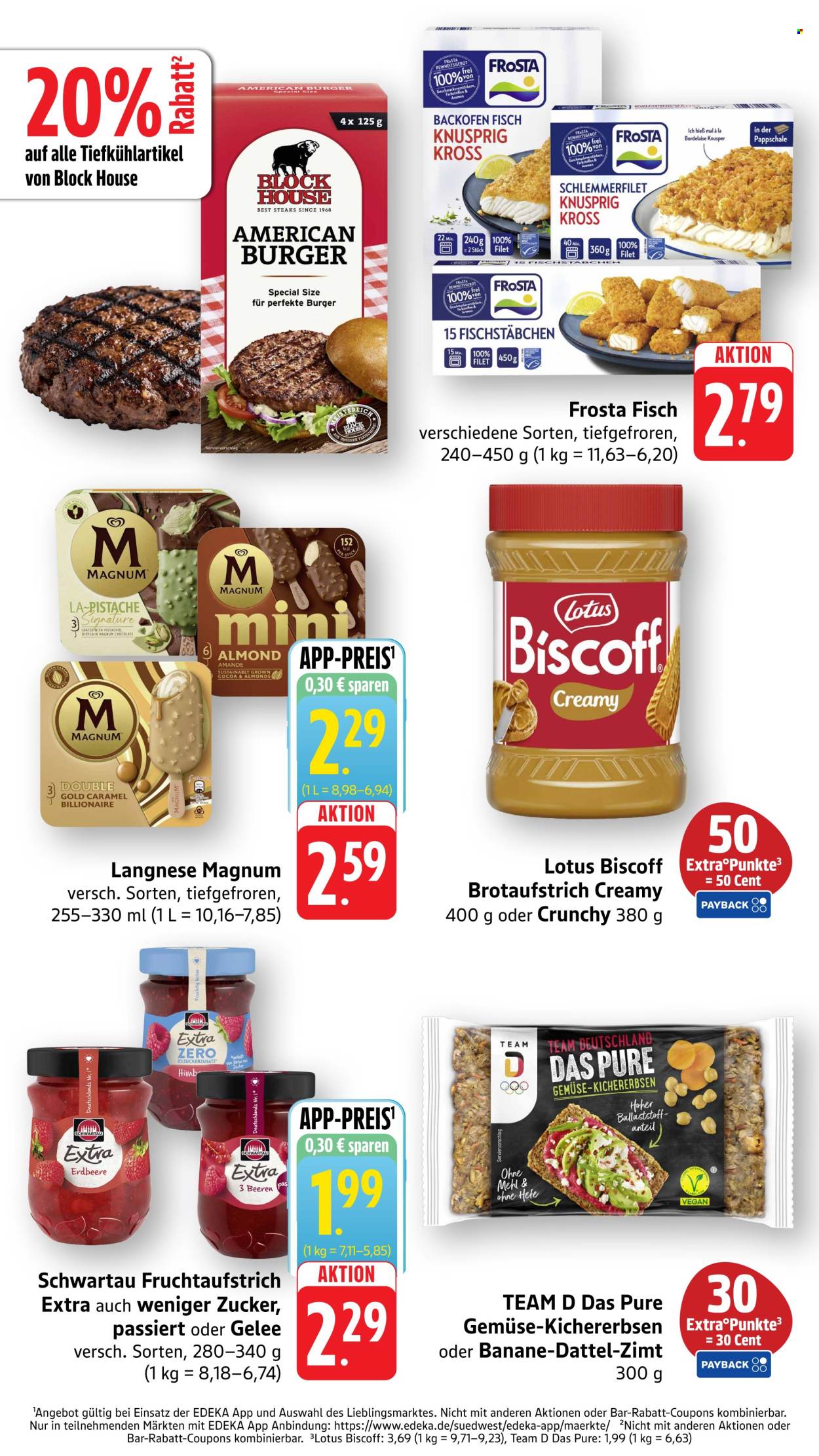 Leták Edeka - 20.7.2026 - 25.7.2026. Strana 8