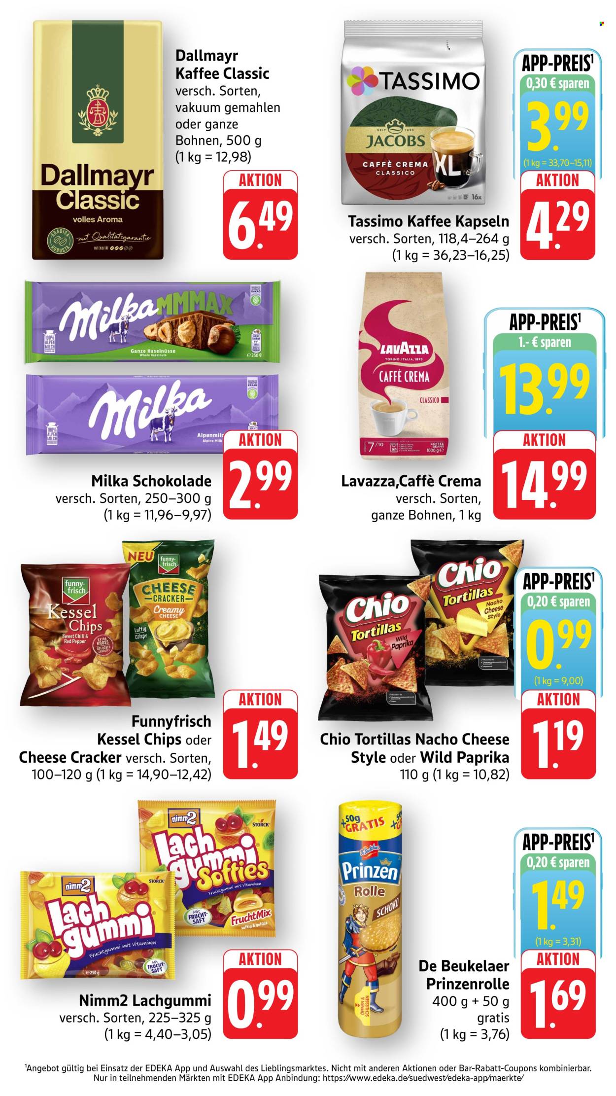 Leták Edeka - 20.7.2026 - 25.7.2026. Strana 10