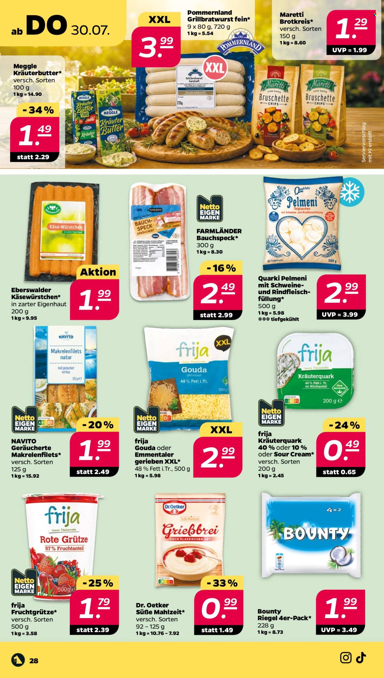 Netto Prospekte  - 27.07.2026 - 1.08.2026. Seite 32