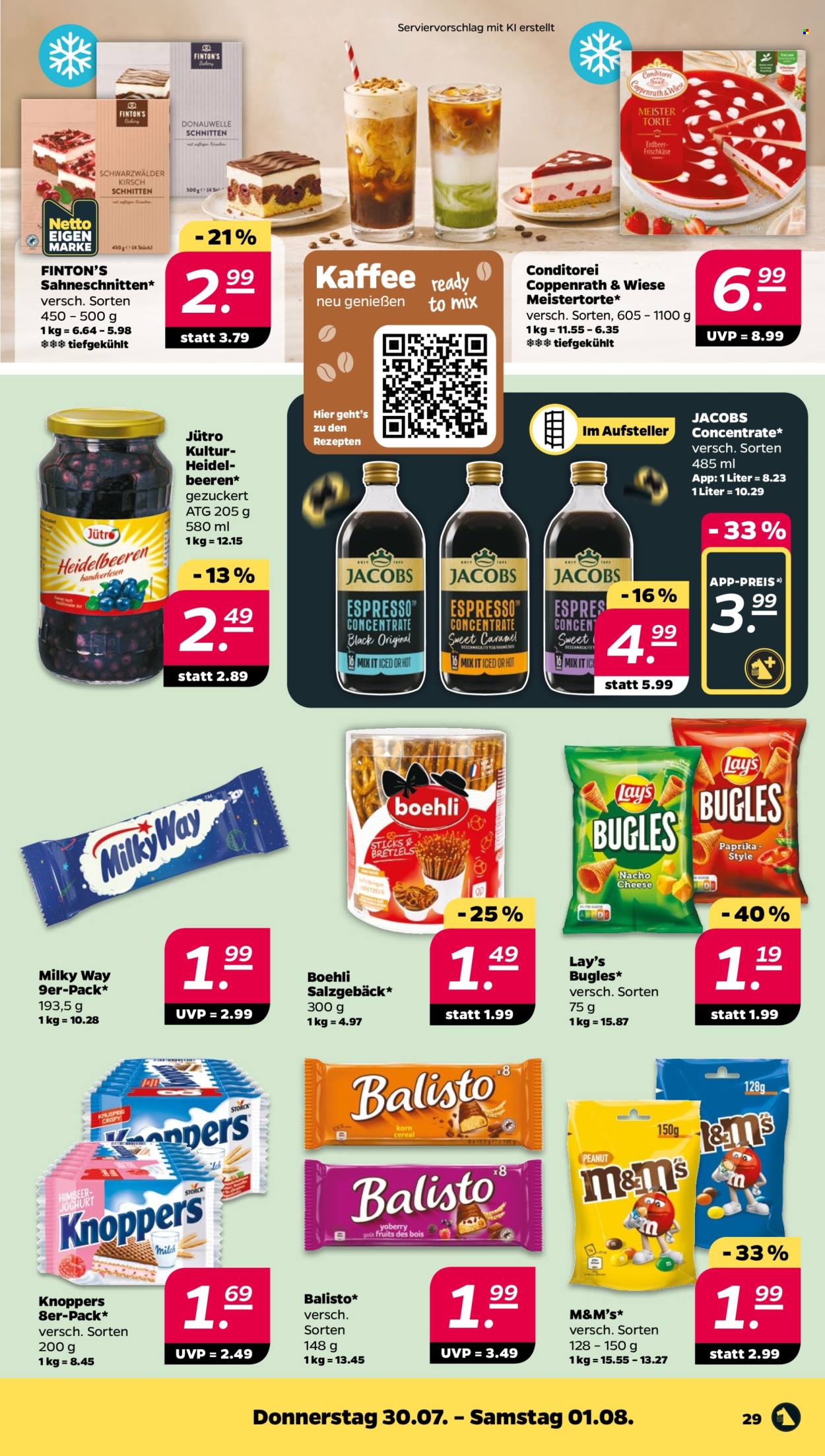 Netto Prospekte  - 27.07.2026 - 1.08.2026. Seite 33