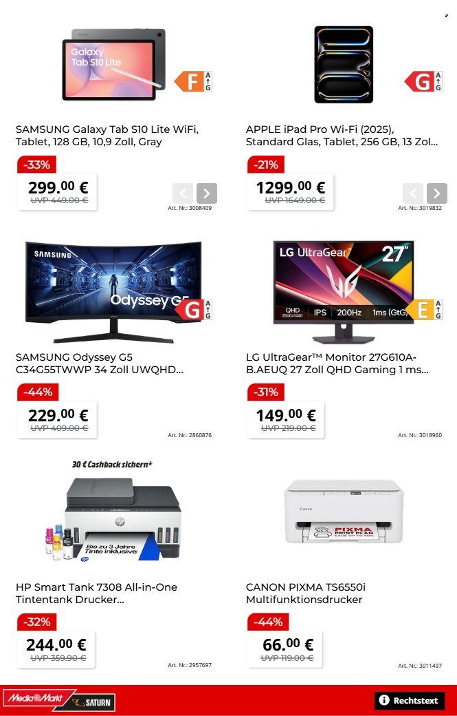 MediaMarkt Prospekte  - 20.07.2026 - 10.08.2026. Seite 3