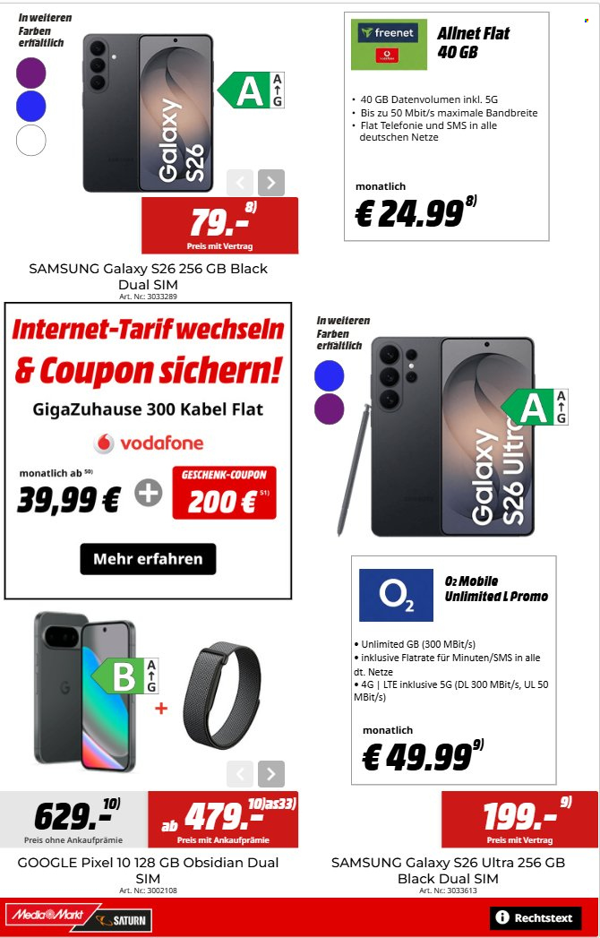 MediaMarkt Prospekte  - 20.07.2026 - 10.08.2026. Seite 4