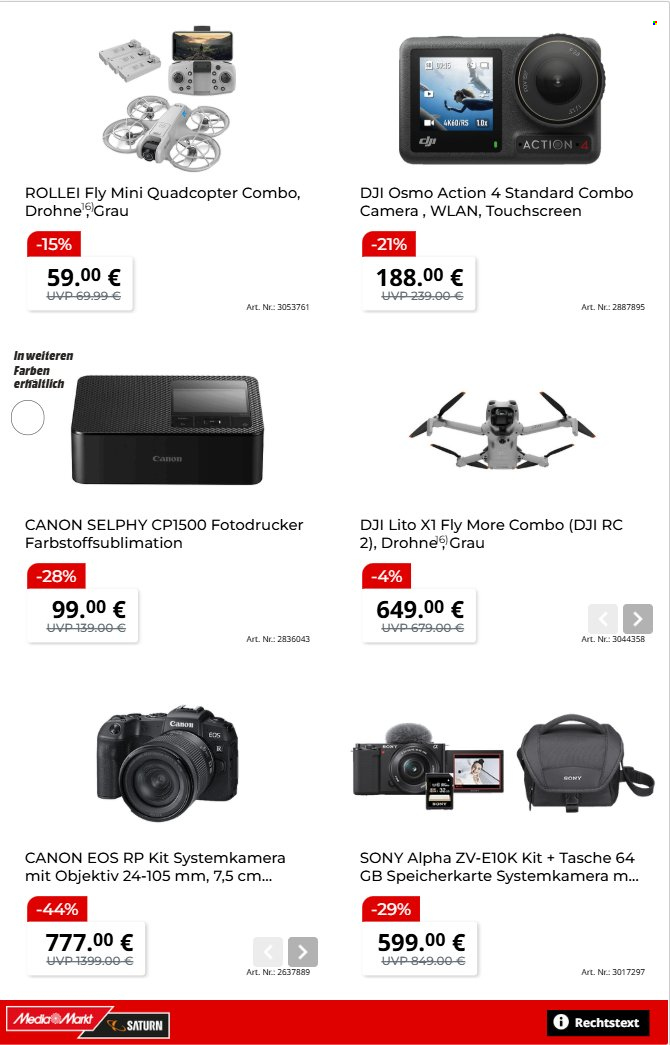 MediaMarkt Prospekte  - 20.07.2026 - 10.08.2026. Seite 10