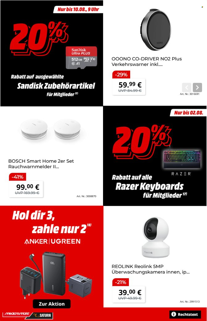 MediaMarkt Prospekte  - 20.07.2026 - 10.08.2026. Seite 11
