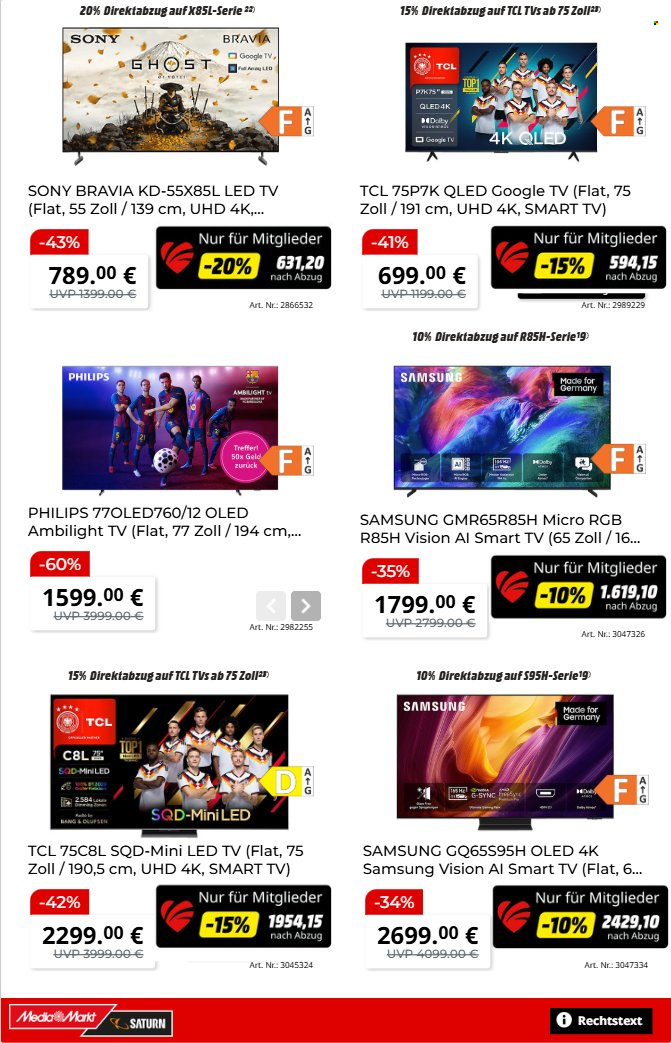 MediaMarkt Prospekte  - 20.07.2026 - 10.08.2026. Seite 13
