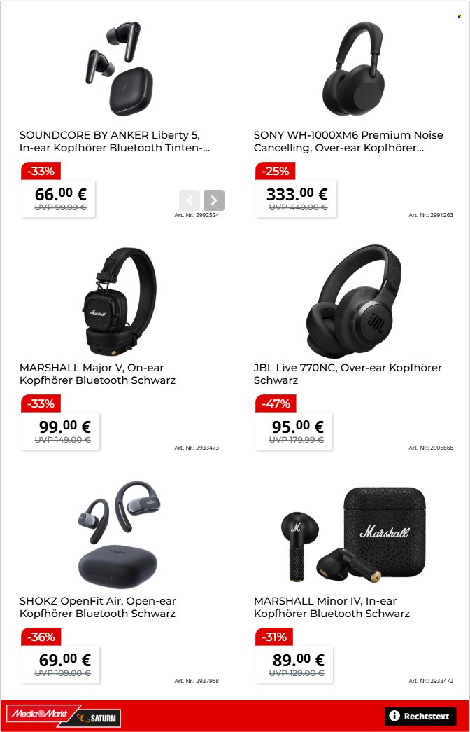 MediaMarkt Prospekte  - 20.07.2026 - 10.08.2026. Seite 14