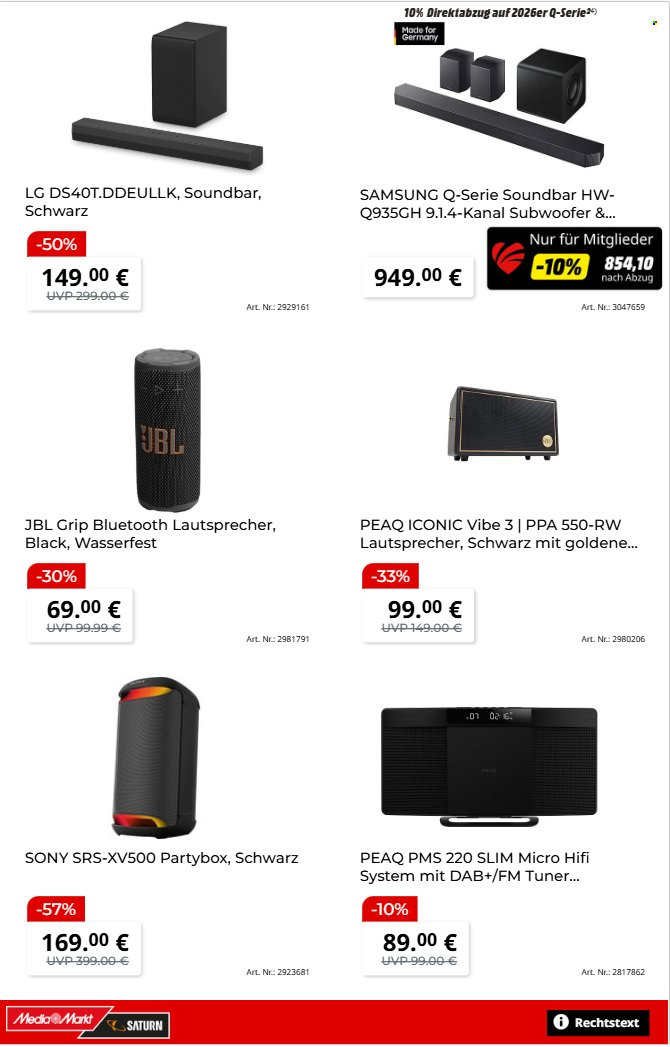 MediaMarkt Prospekte  - 20.07.2026 - 10.08.2026. Seite 15