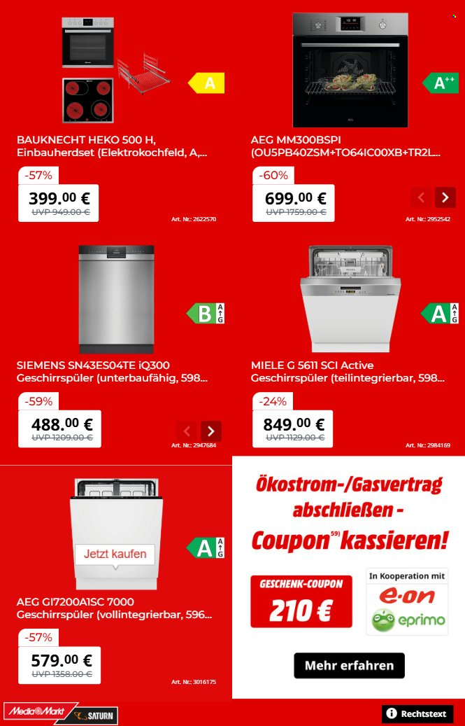 MediaMarkt Prospekte  - 20.07.2026 - 10.08.2026. Seite 20