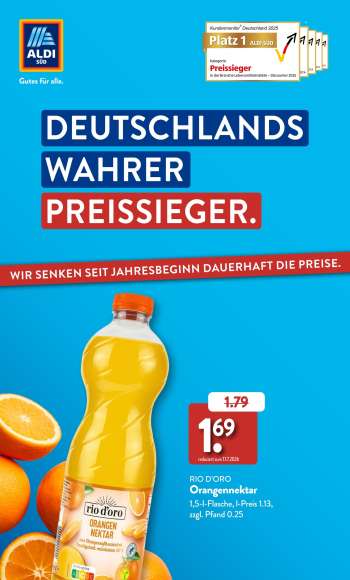 Prospekte ALDI SÜD.