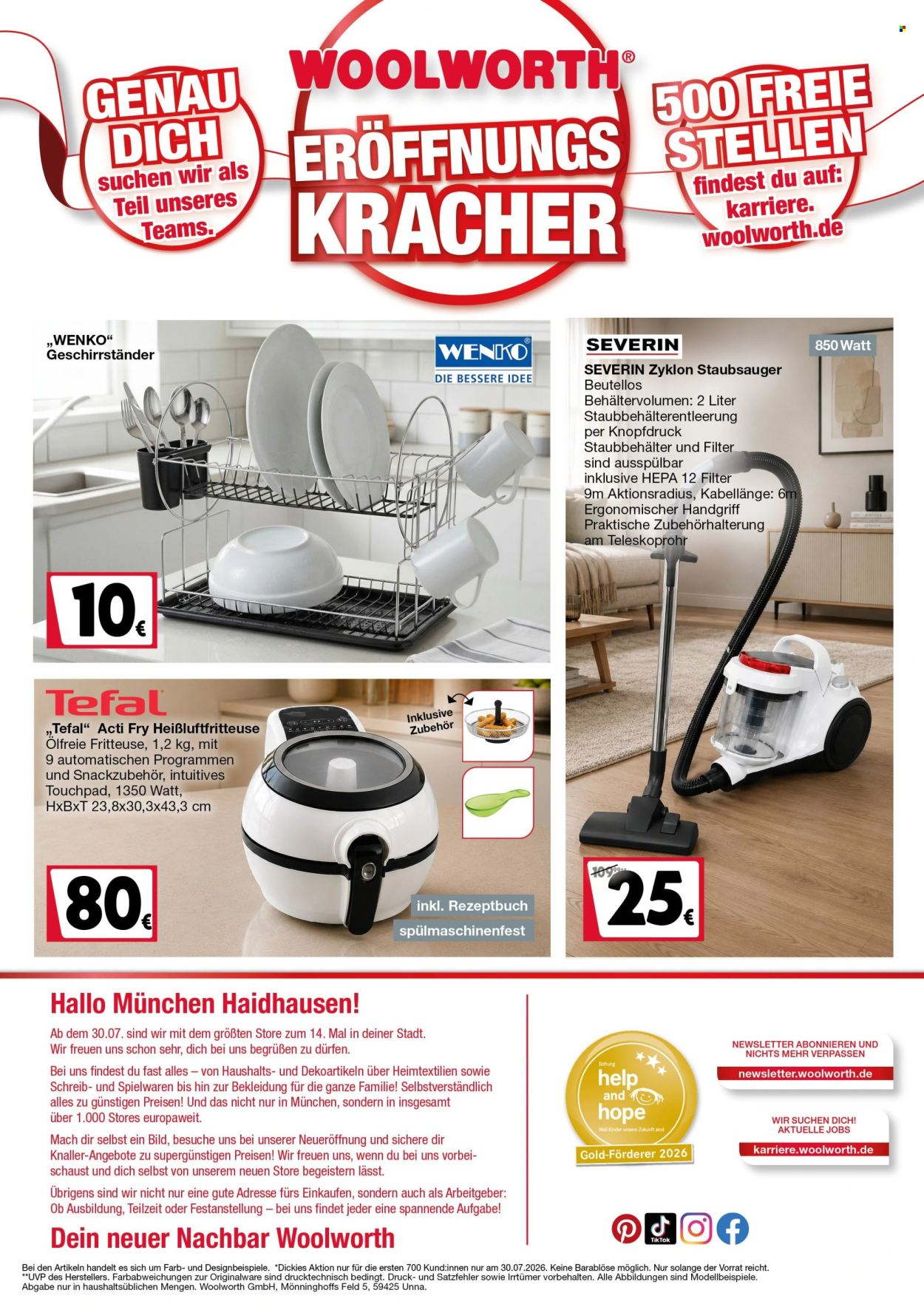 Woolworth Prospekte  - 30.07.2026 - 30.07.2026. Seite 12