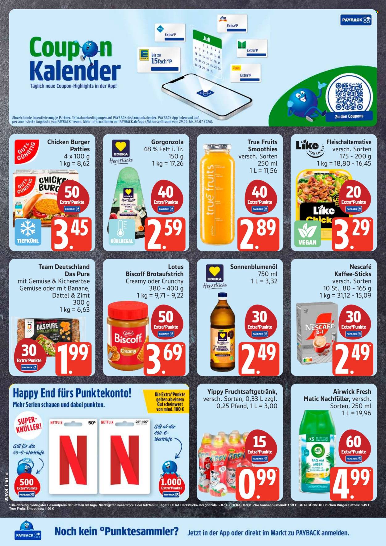 Edeka Prospekte  - 20.07.2026 - 25.07.2026. Seite 21