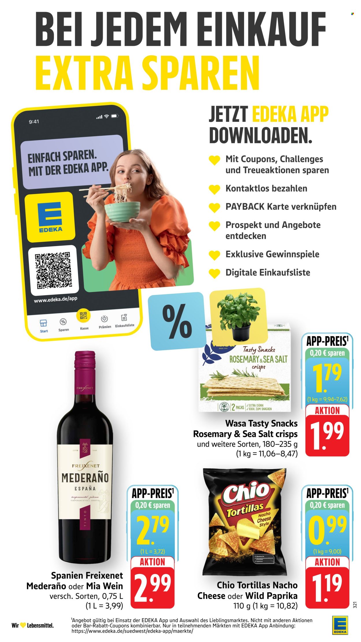 Leták Edeka - 20.7.2026 - 25.7.2026. Strana 13