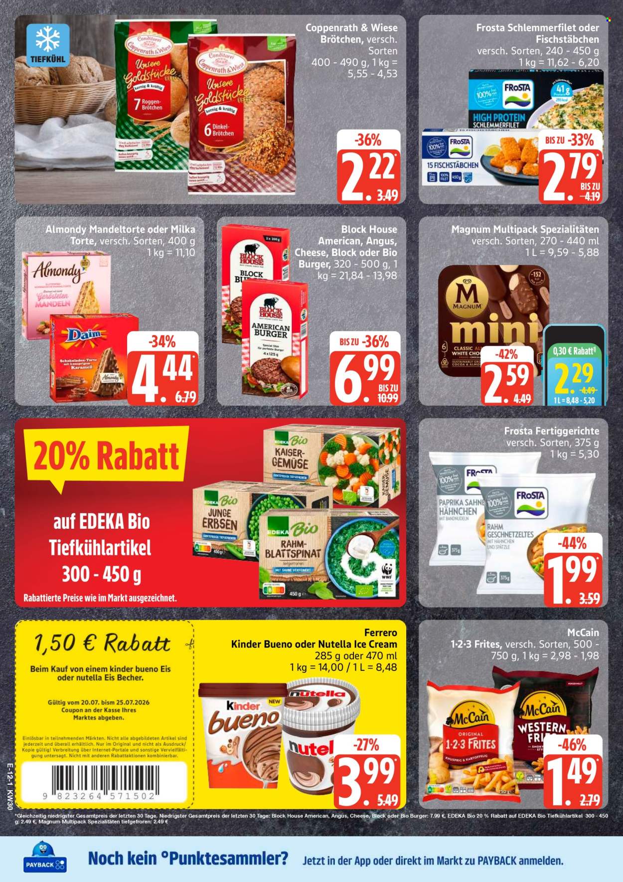 Leták Edeka - 20.7.2026 - 25.7.2026. Strana 14