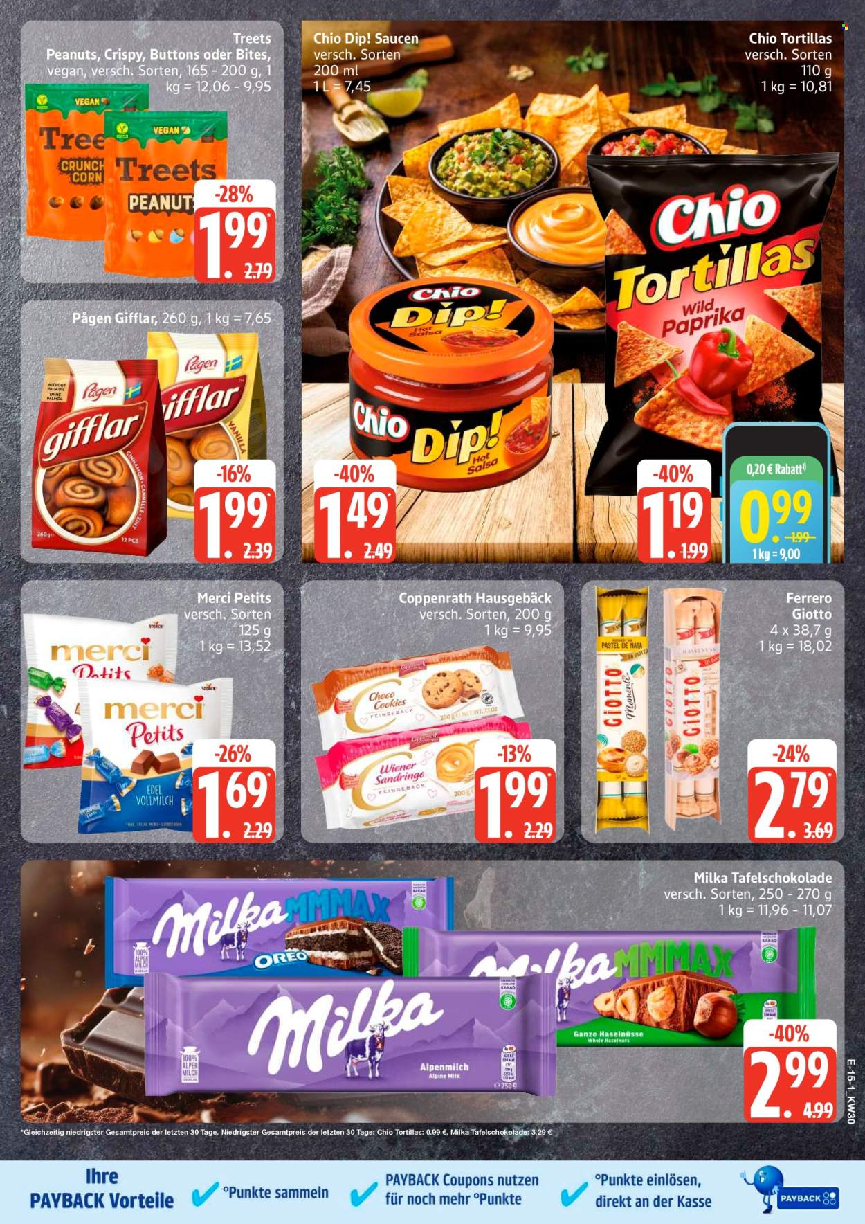 Leták Edeka - 20.7.2026 - 25.7.2026. Strana 17
