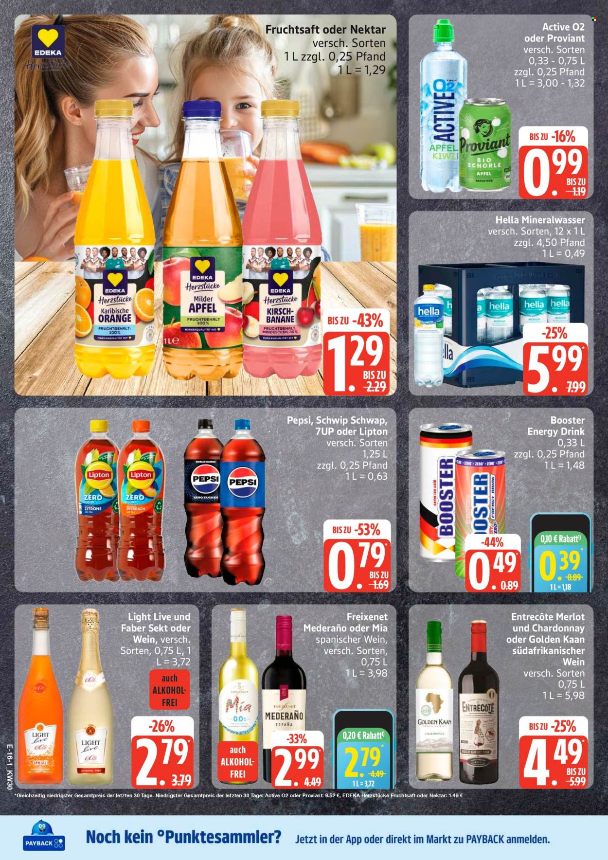 Leták Edeka - 20.7.2026 - 25.7.2026. Strana 18