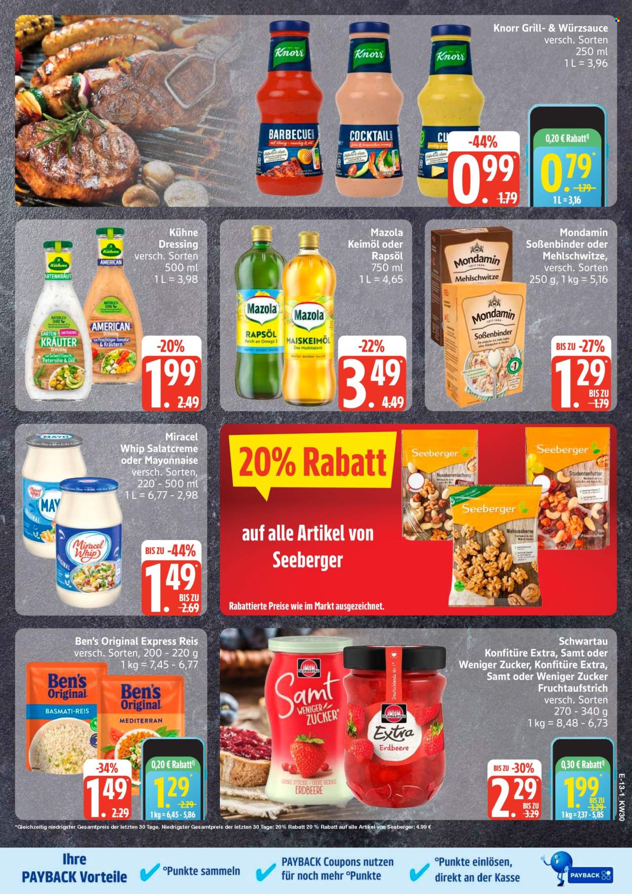Leták Edeka - 20.7.2026 - 25.7.2026. Strana 15