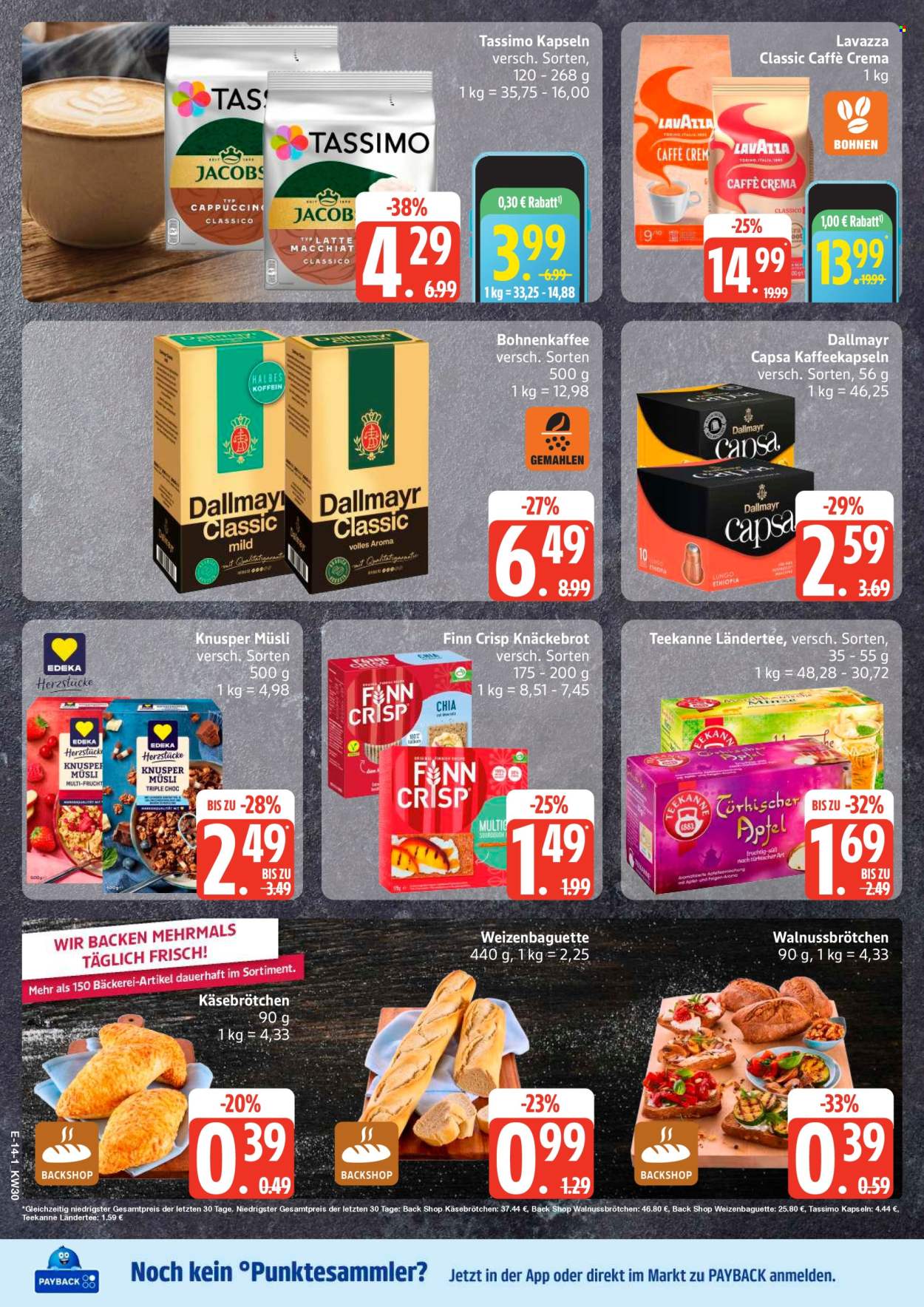 Leták Edeka - 20.7.2026 - 25.7.2026. Strana 16