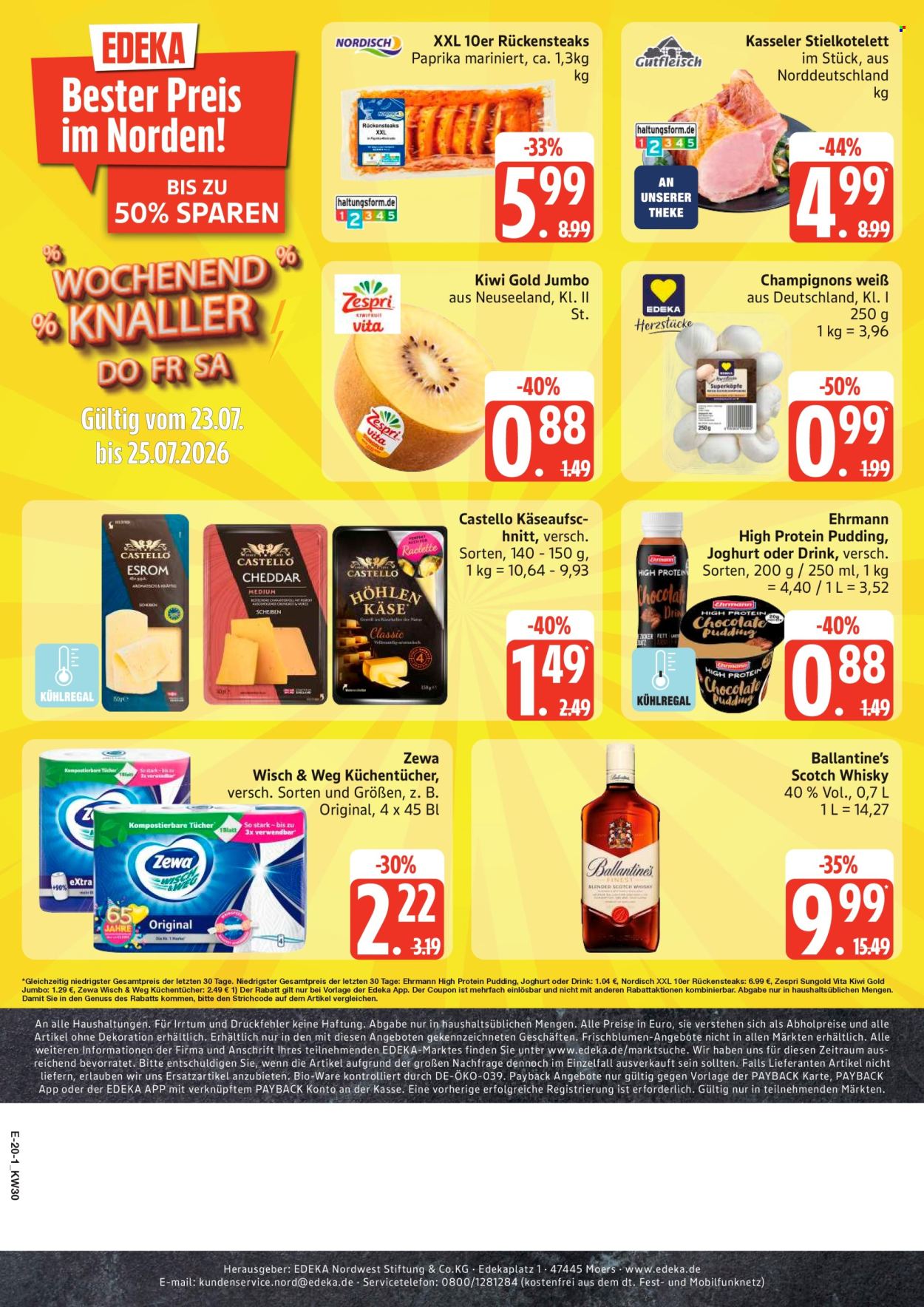 Leták Edeka - 20.7.2026 - 25.7.2026. Strana 24