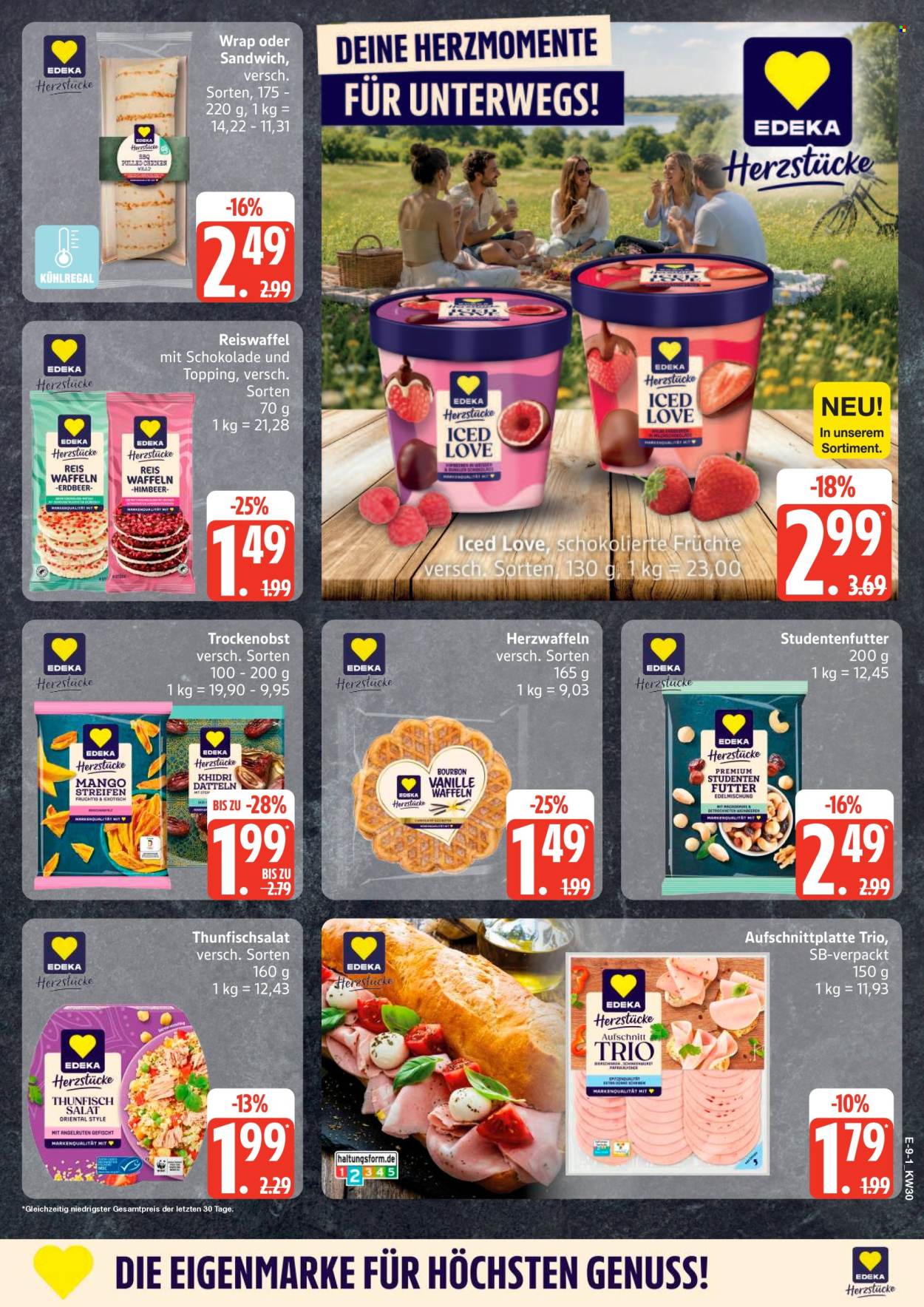 Leták Edeka - 20.7.2026 - 25.7.2026. Strana 10