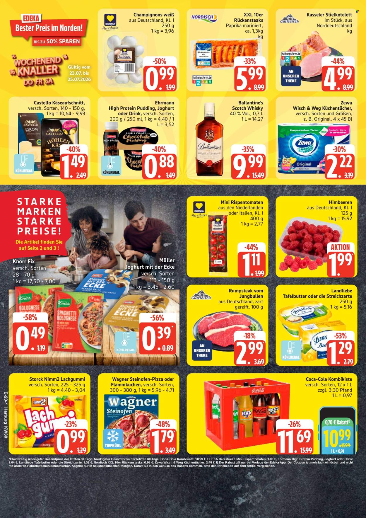 Leták Edeka - 20.7.2026 - 25.7.2026. Strana 20