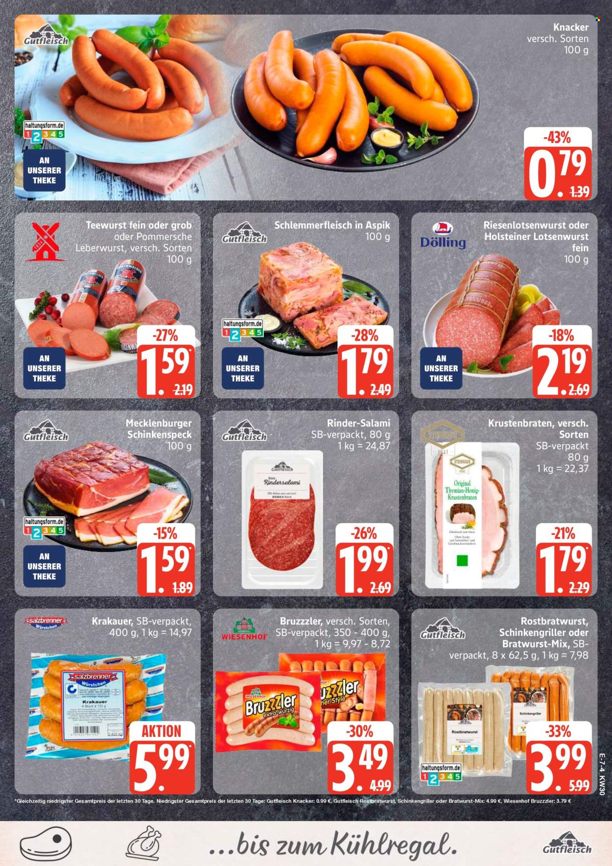 E center Prospekte  - 20.07.2026 - 25.07.2026. Seite 8
