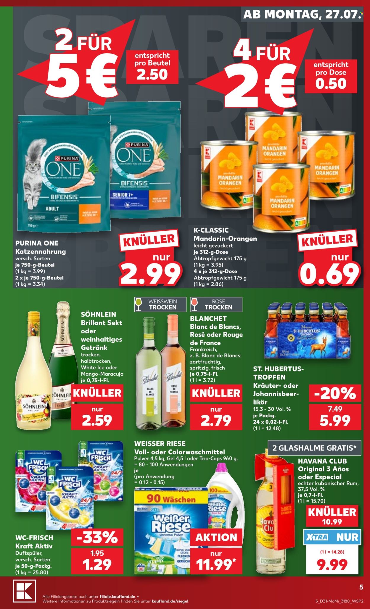 Kaufland Prospekte  - 27.07.2026 - 29.07.2026. Seite 5