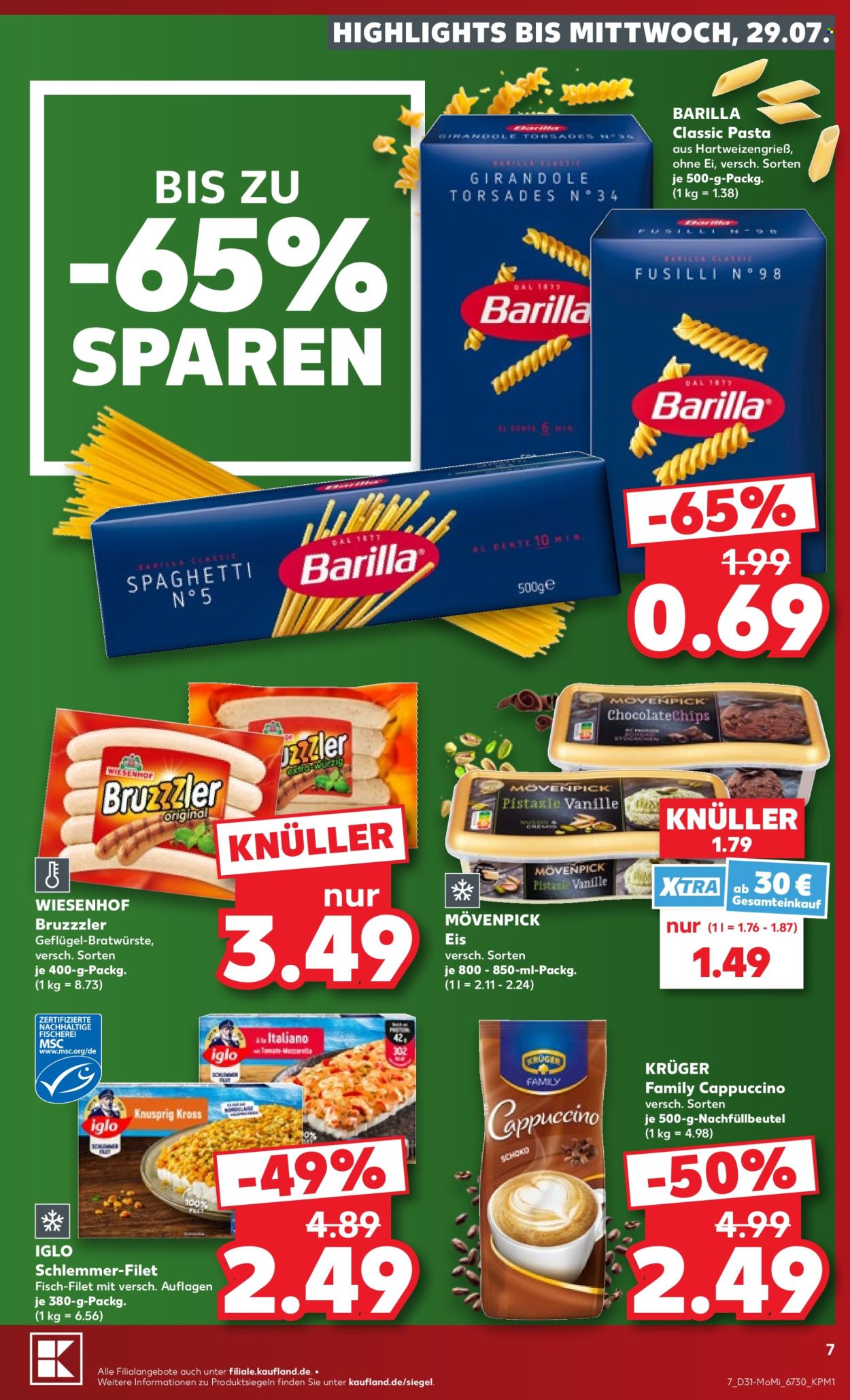 Kaufland Prospekte  - 27.07.2026 - 29.07.2026. Seite 7