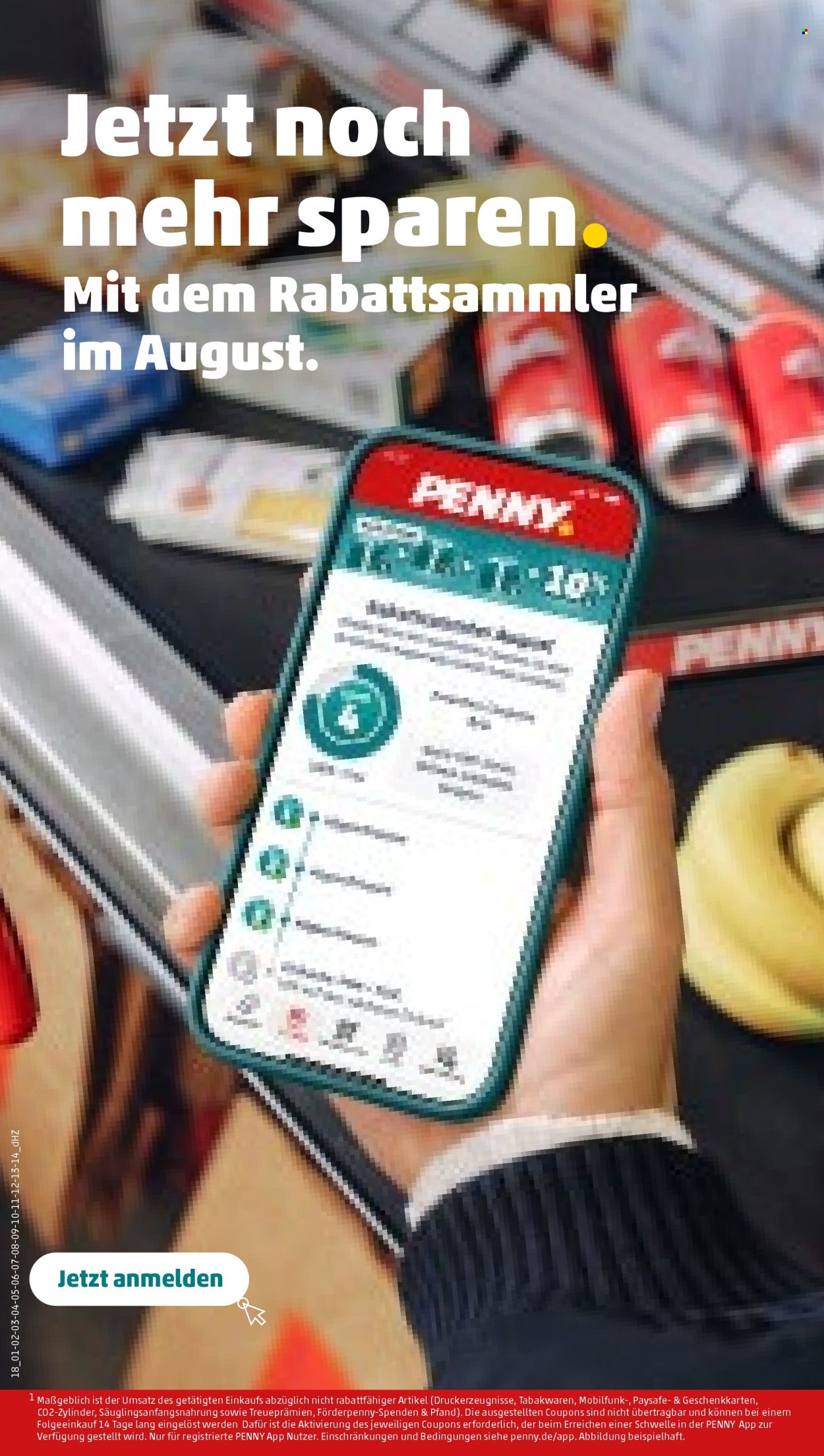 Penny Prospekte  - 27.07.2026 - 1.08.2026. Seite 22