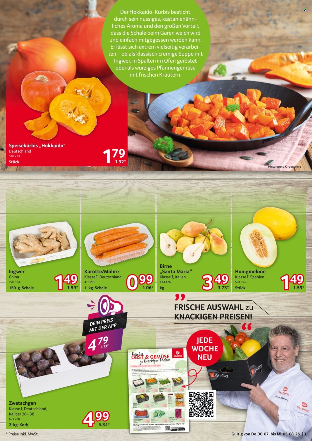 Selgros Prospekte  - 30.07.2026 - 5.08.2026. Seite 3