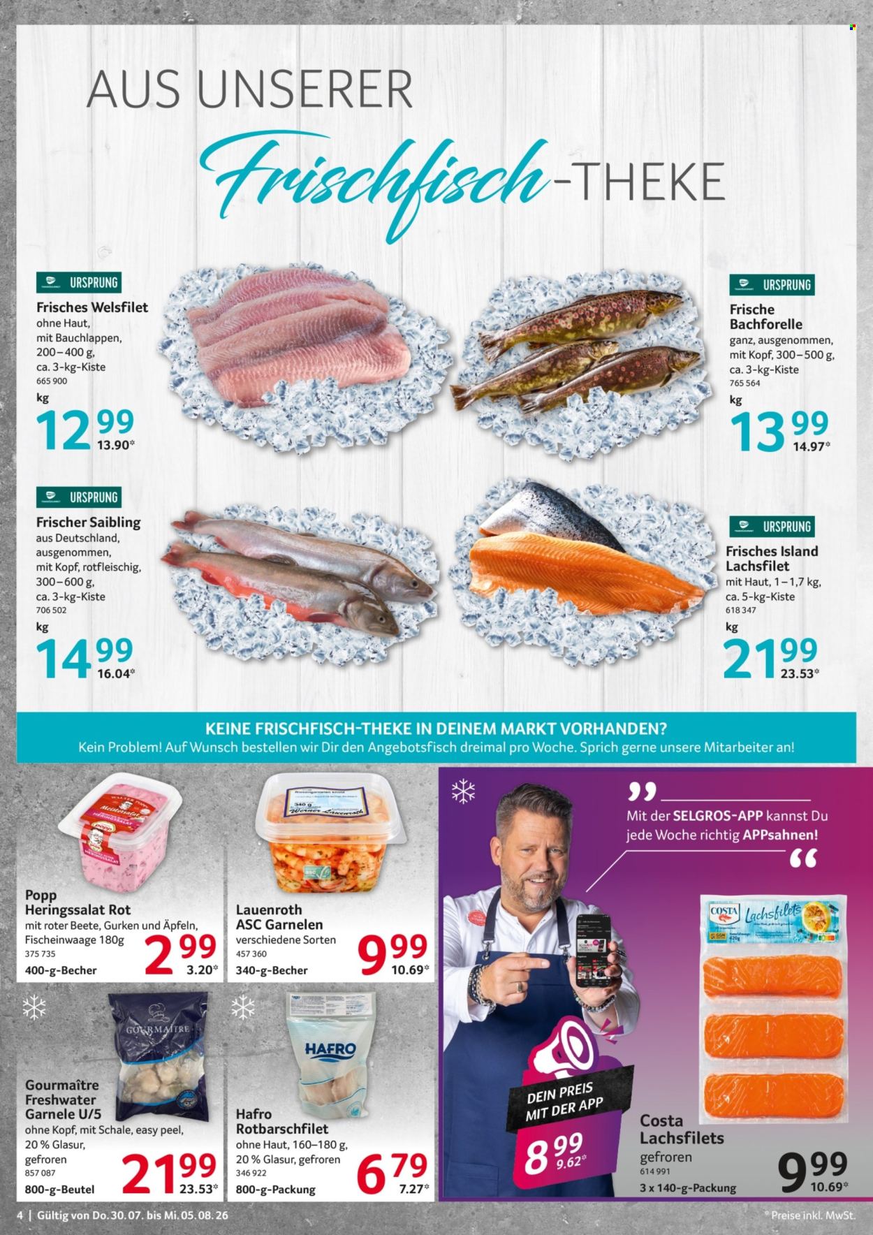 Selgros Prospekte  - 30.07.2026 - 5.08.2026. Seite 4