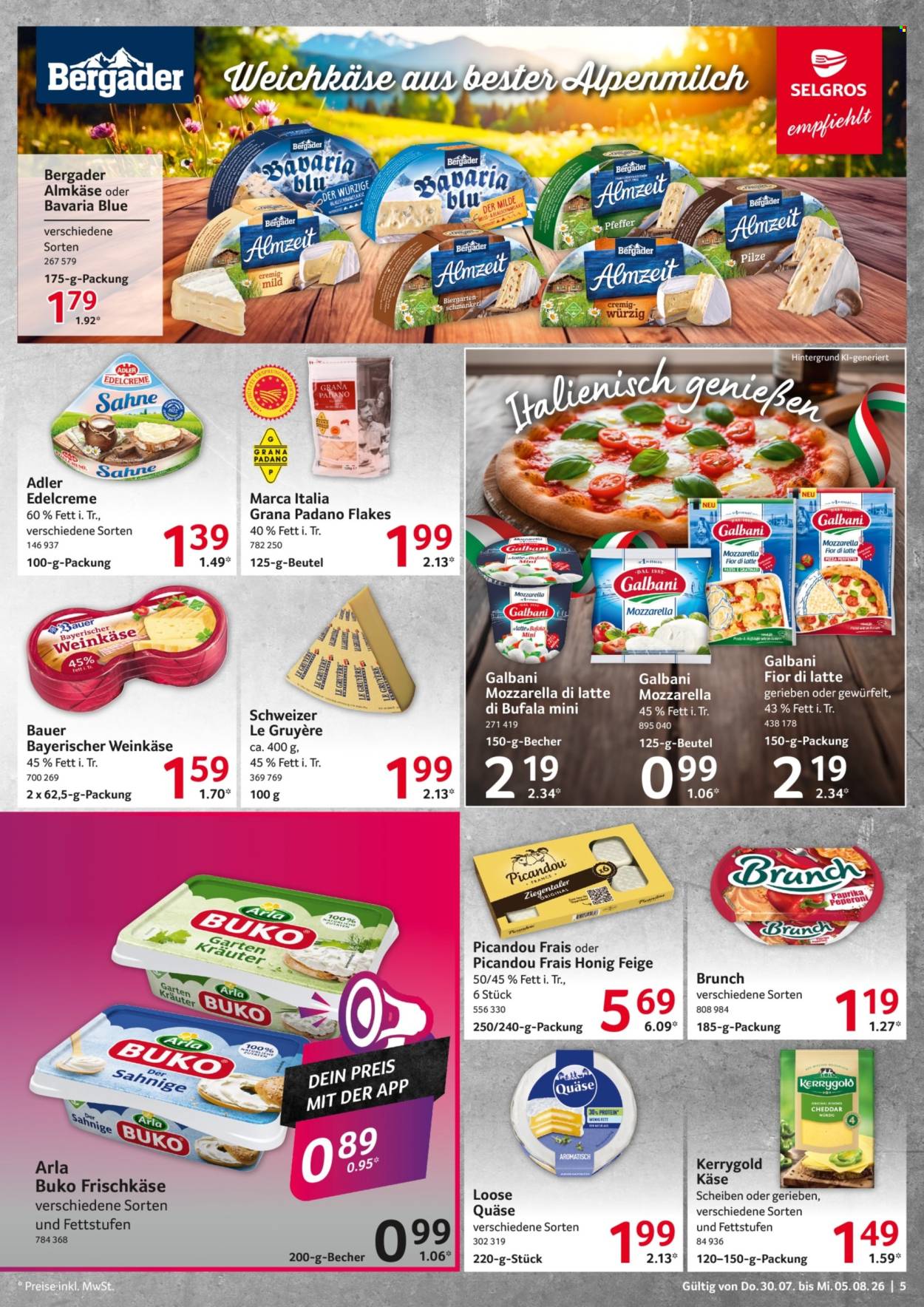 Selgros Prospekte  - 30.07.2026 - 5.08.2026. Seite 5