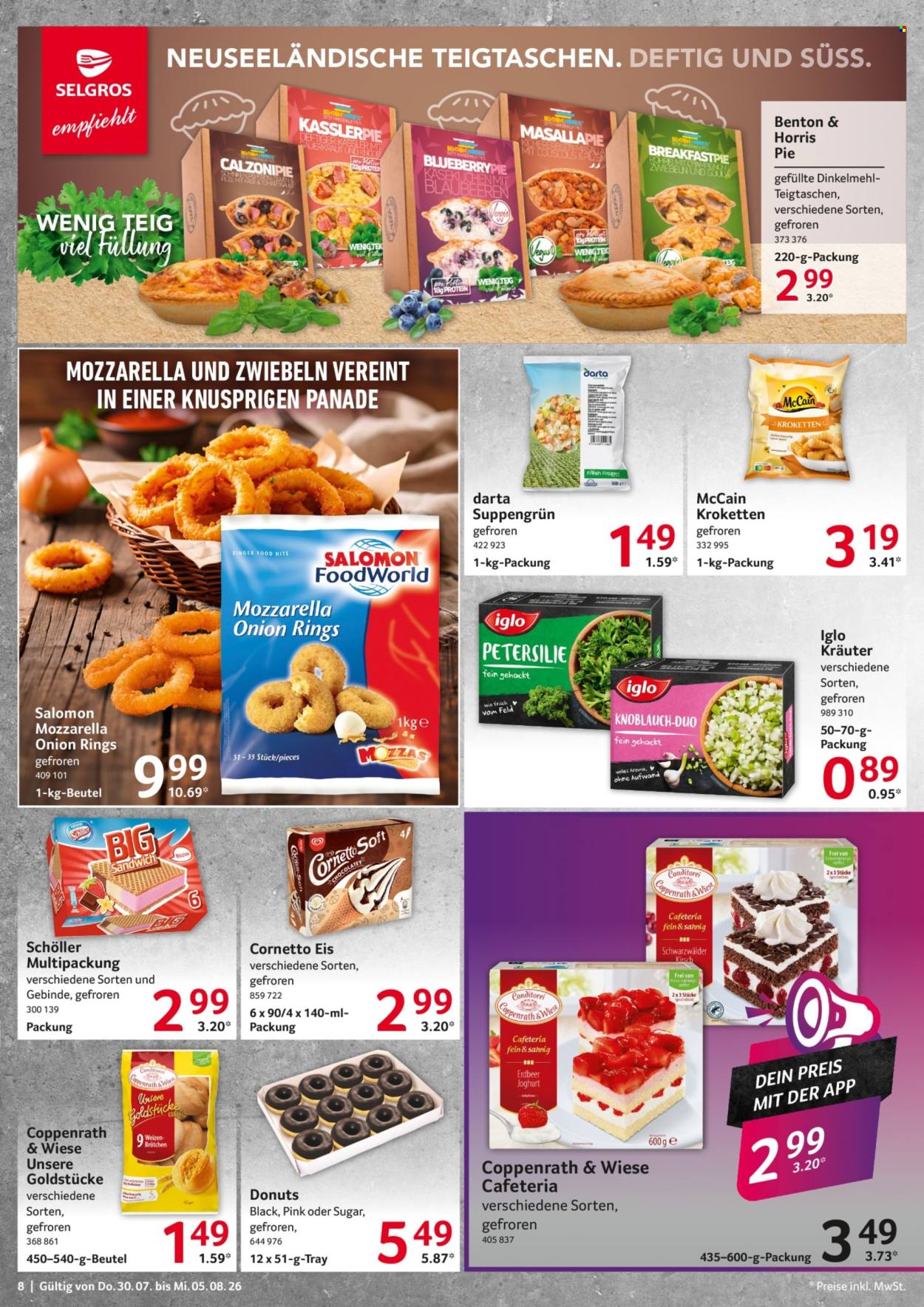 Selgros Prospekte  - 30.07.2026 - 5.08.2026. Seite 8