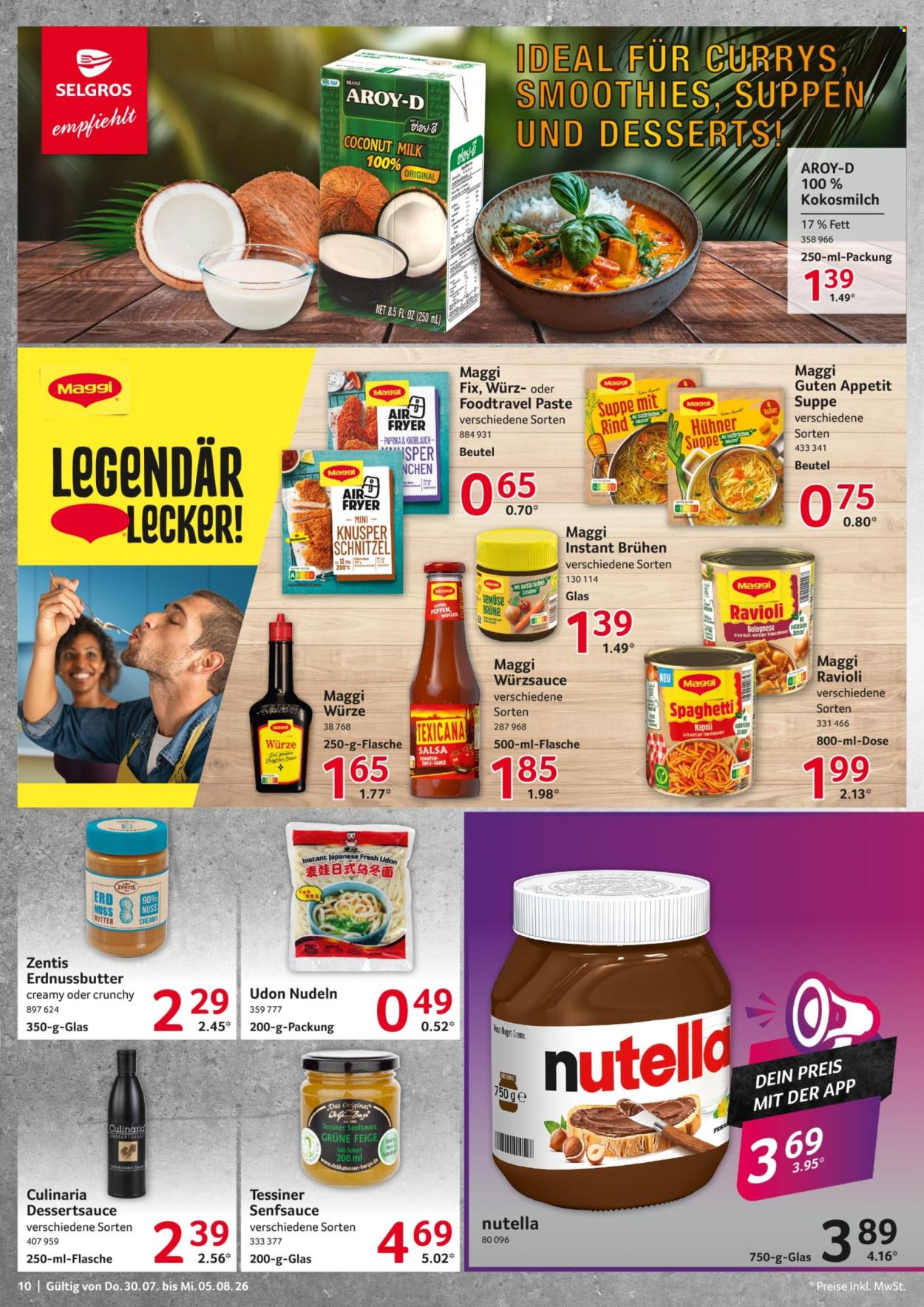 Selgros Prospekte  - 30.07.2026 - 5.08.2026. Seite 10