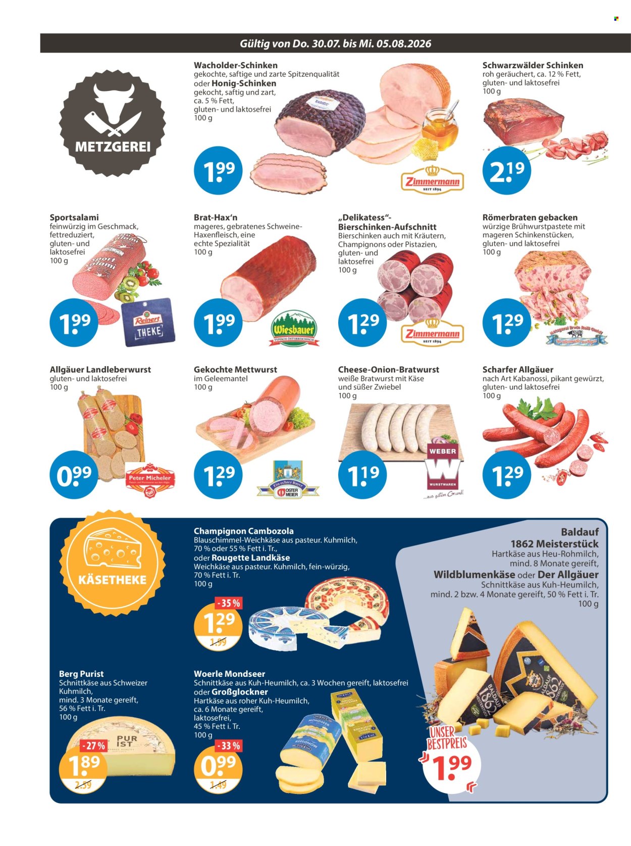 V-Markt Prospekte  - 30.07.2026 - 5.08.2026. Seite 2