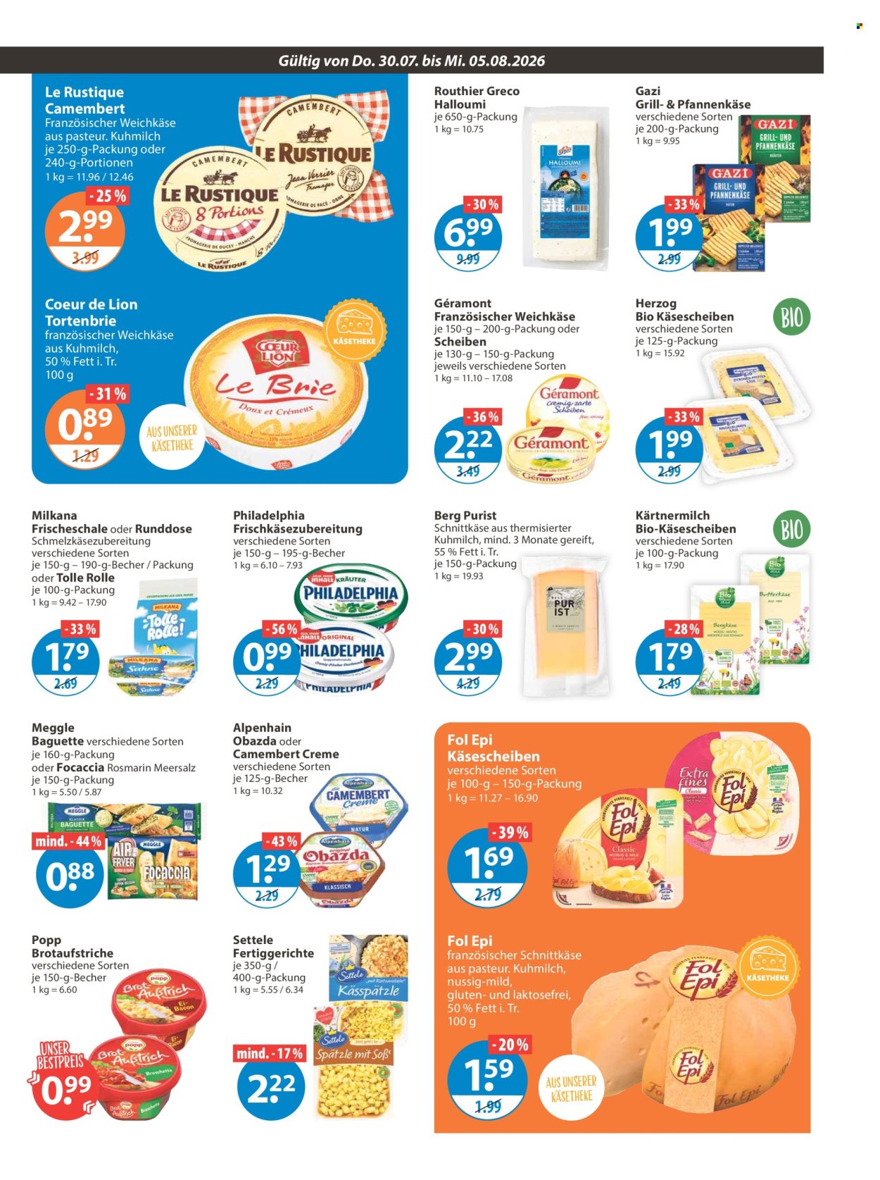 V-Markt Prospekte  - 30.07.2026 - 5.08.2026. Seite 7