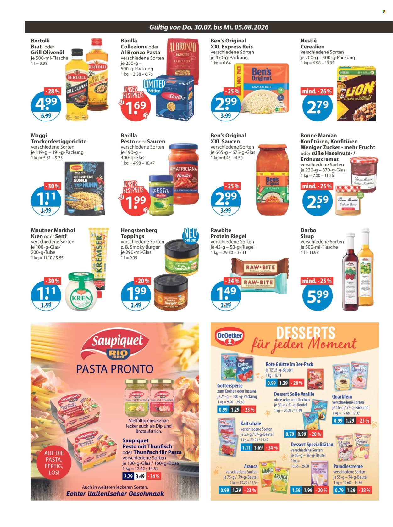 V-Markt Prospekte  - 30.07.2026 - 5.08.2026. Seite 8