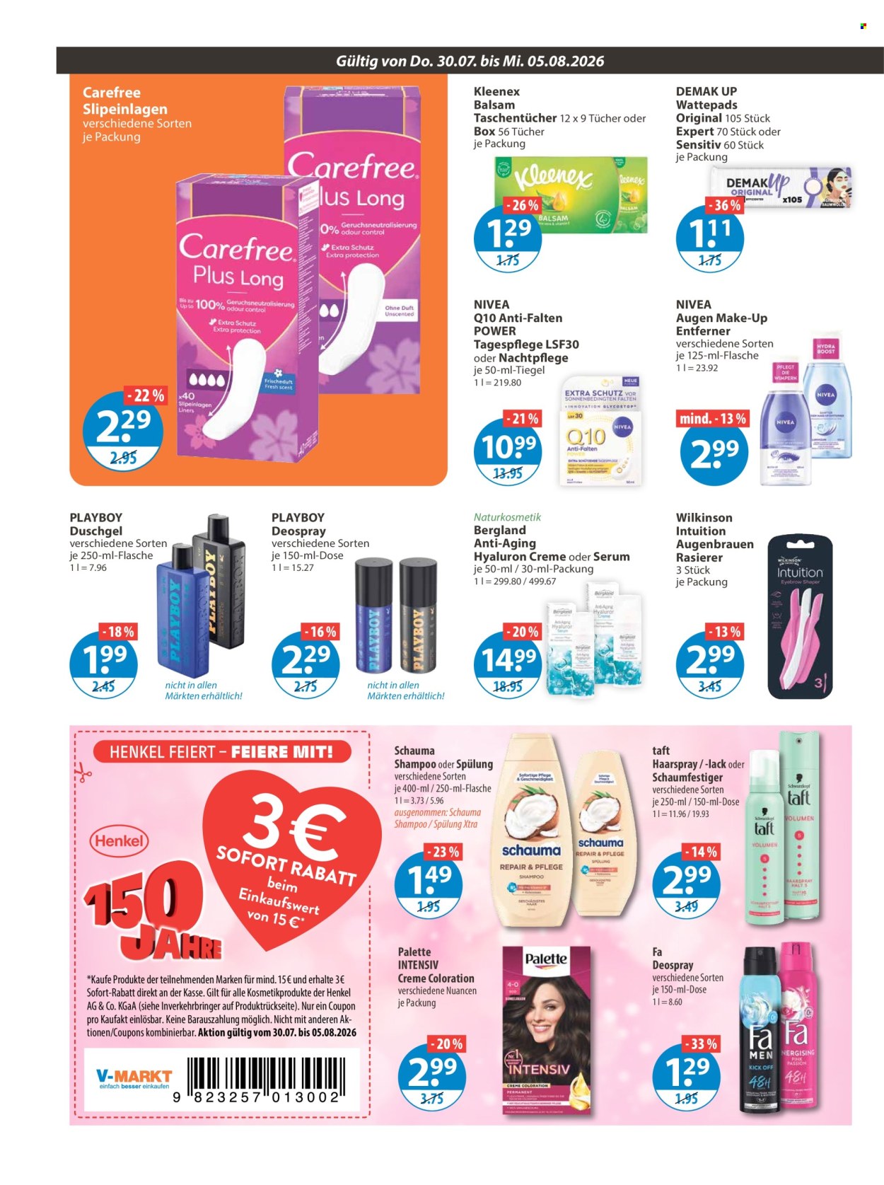 V-Markt Prospekte  - 30.07.2026 - 5.08.2026. Seite 12